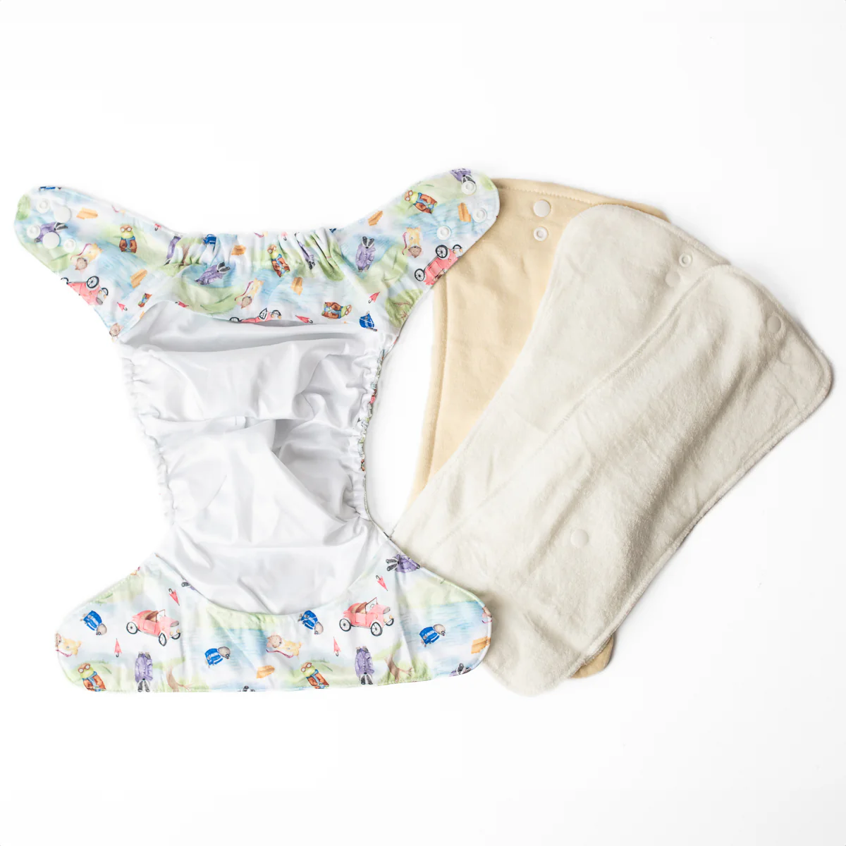 Ultimate Wipeable Cloth Nappy (Core) | Toad's Tale - Image 4