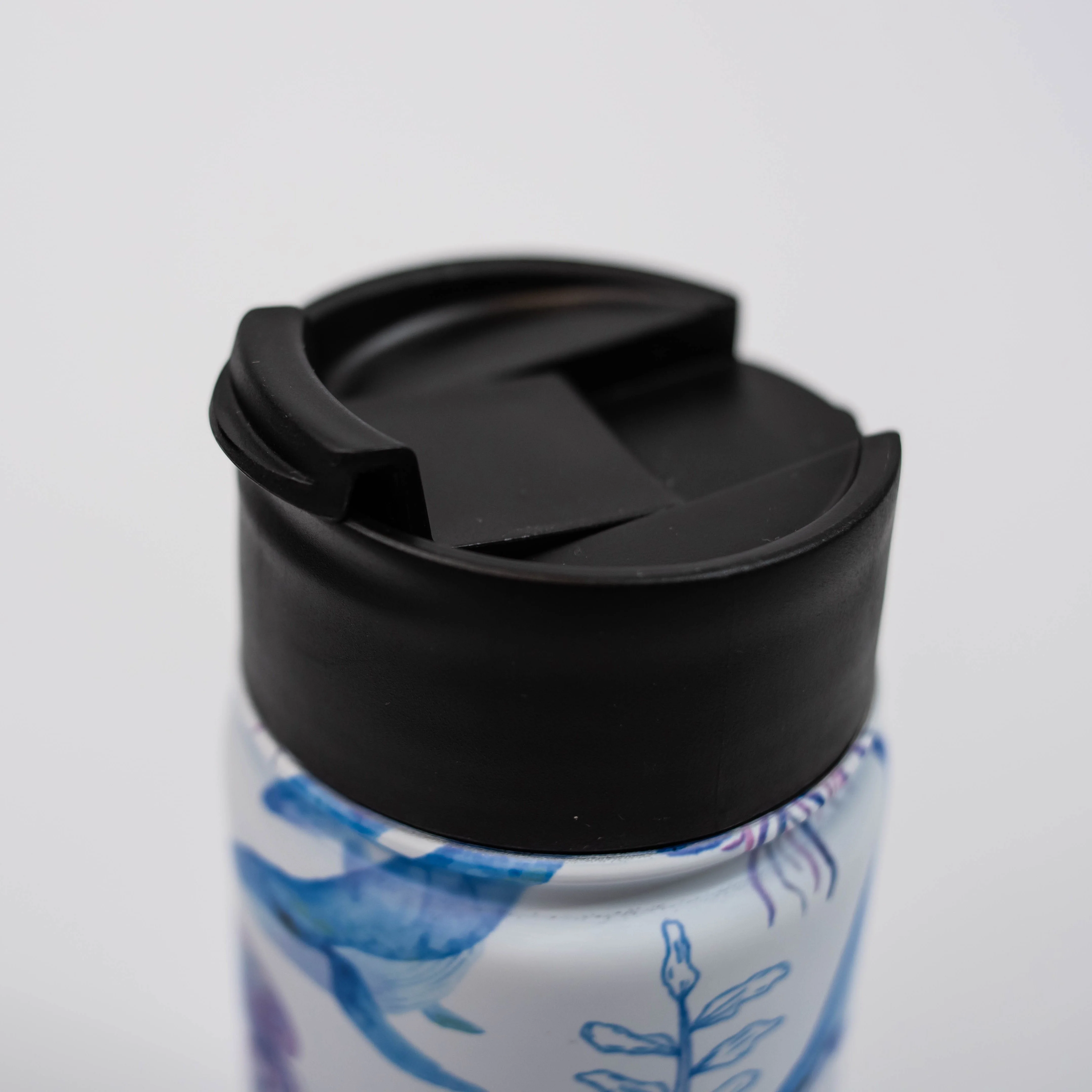 Insulated Bottle - Extra Lids - Image 3