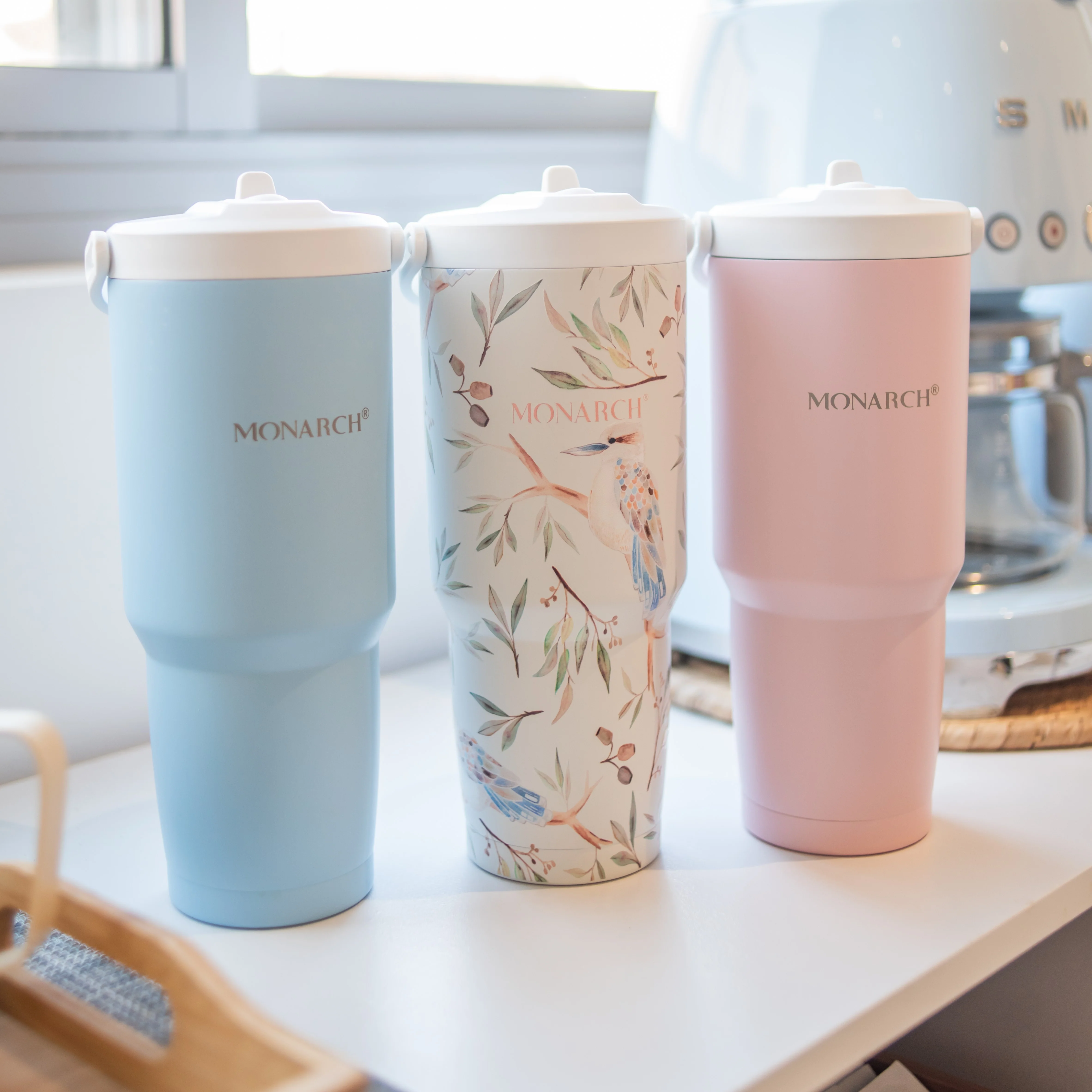 Insulated Tumbler - Blue | 32oz (946mL) - Image 3