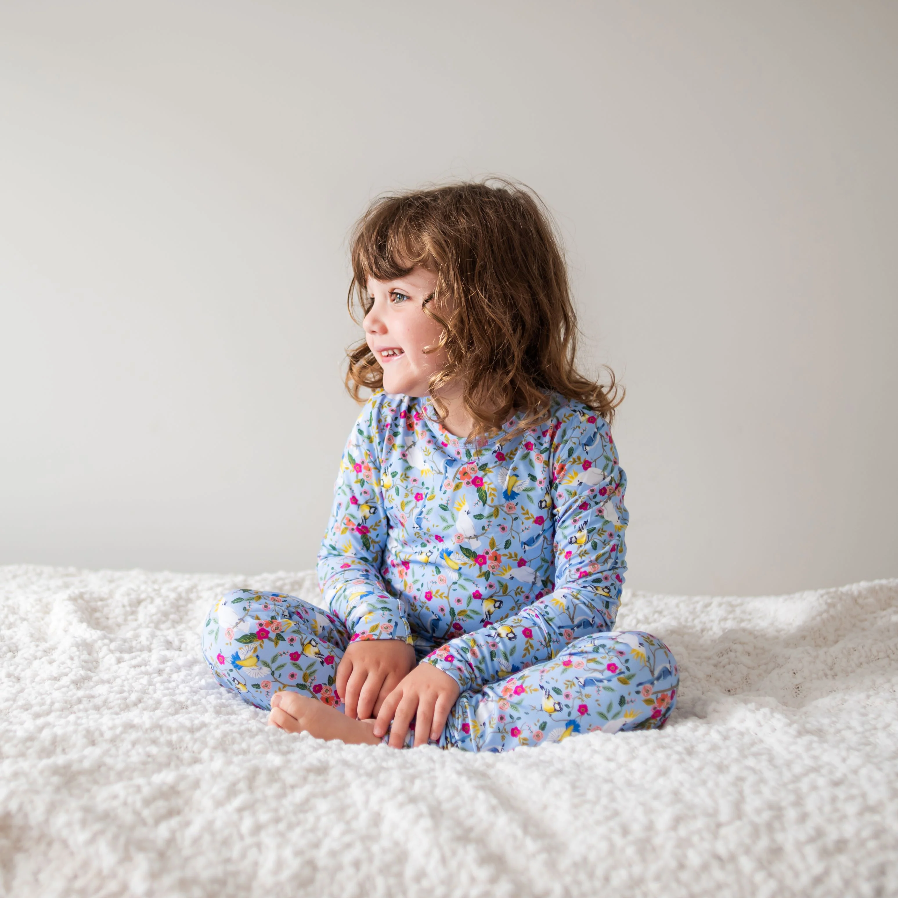 Kids Bamboo Pyjamas - Everlasting (Sz 5-8) - Image 4