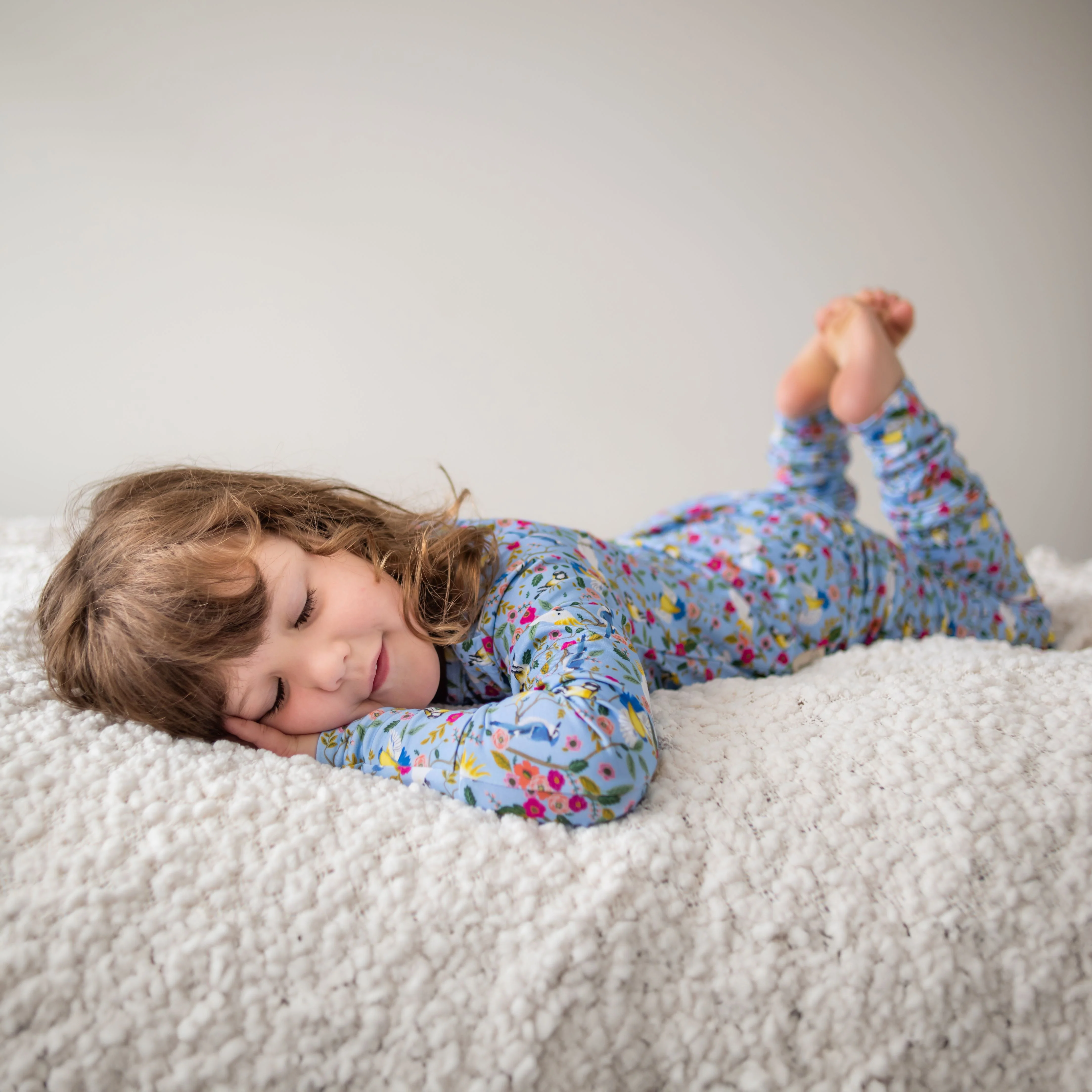 Kids Bamboo Pyjamas - Everlasting (Sz 5-8) - Image 5