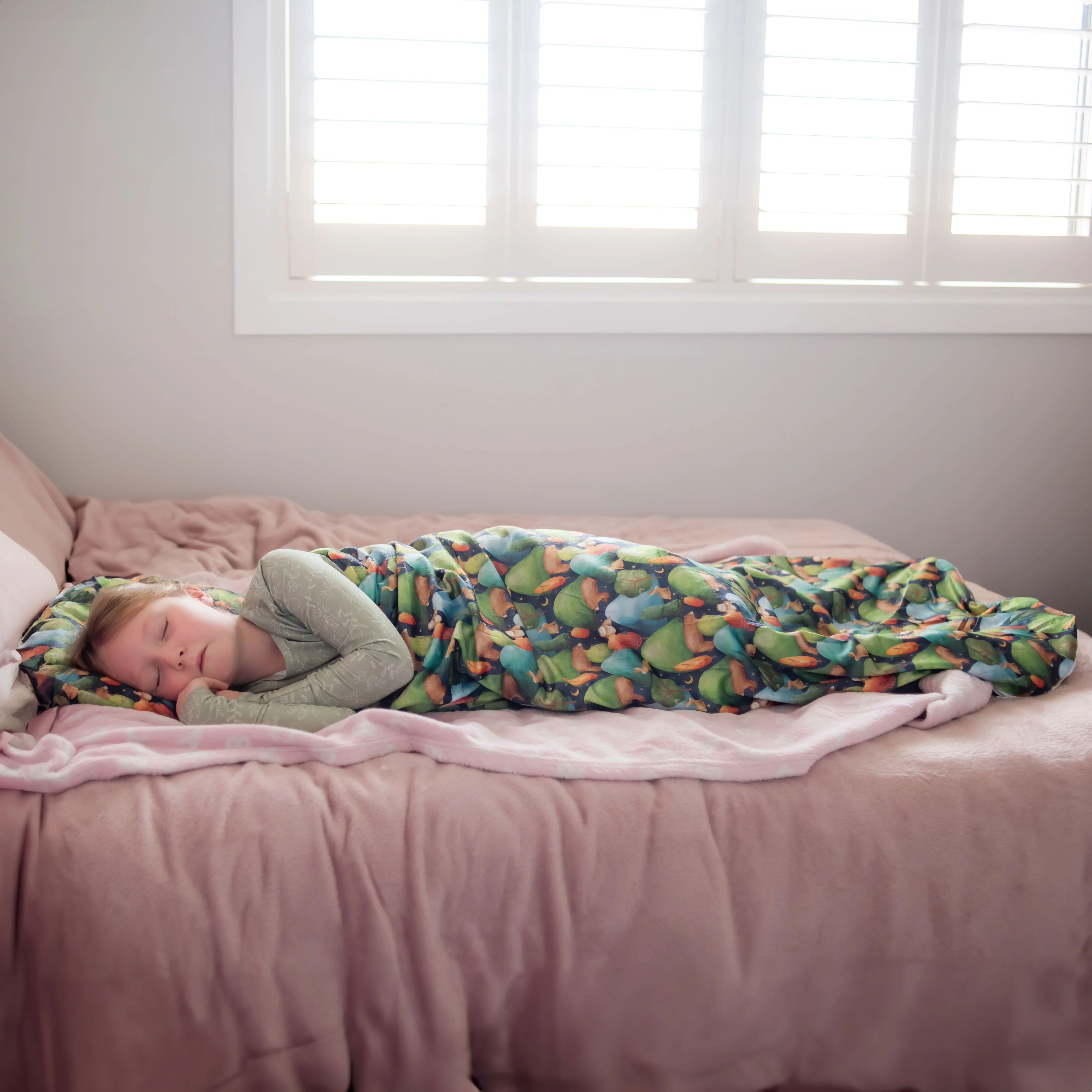 Kids Nap Sack | Hoo's There? - Image 3