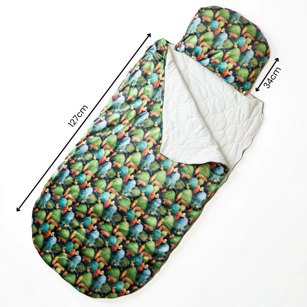 Kids Nap Sack | Hoo's There? - Image 4