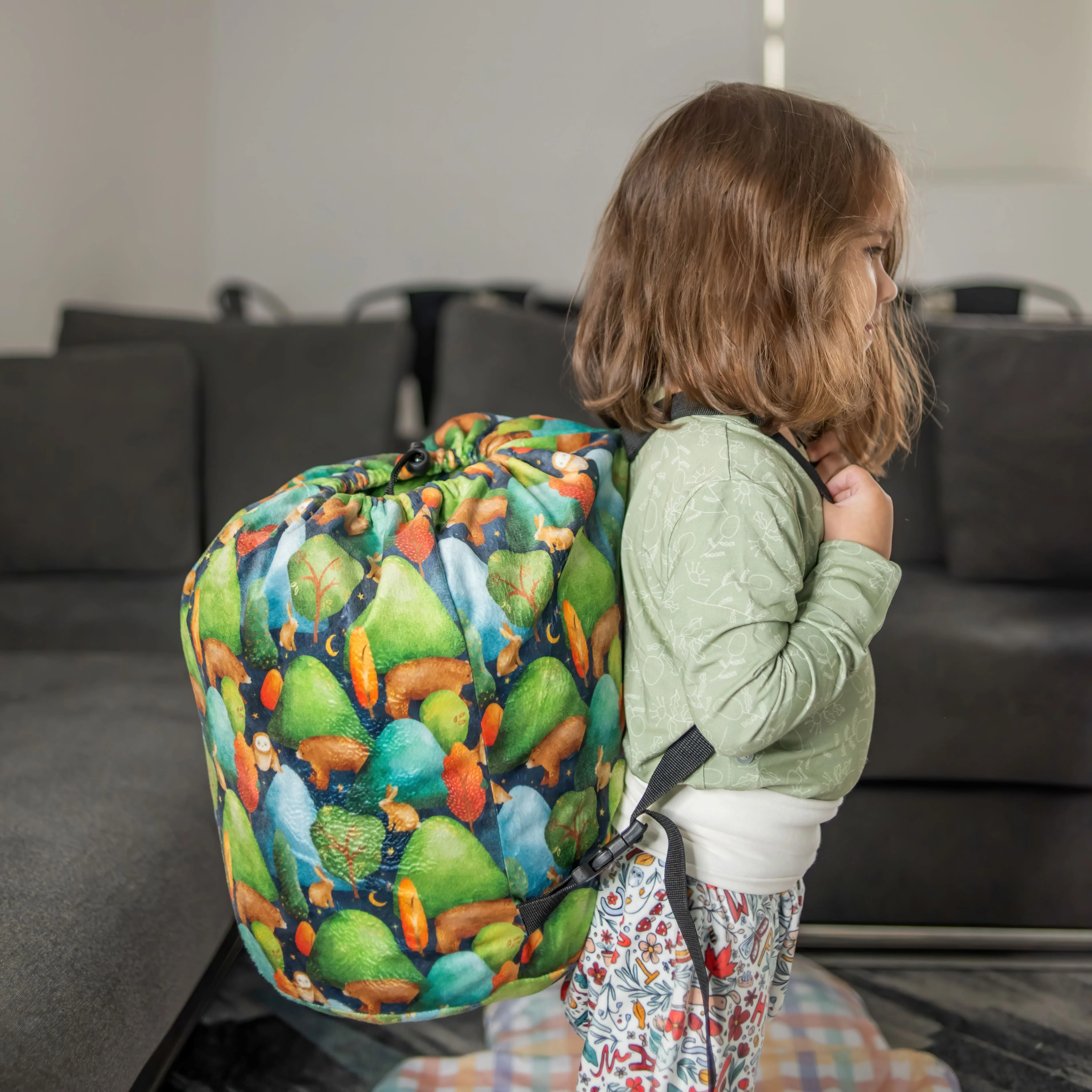 Kids Nap Sack | Hoo's There? - Image 5