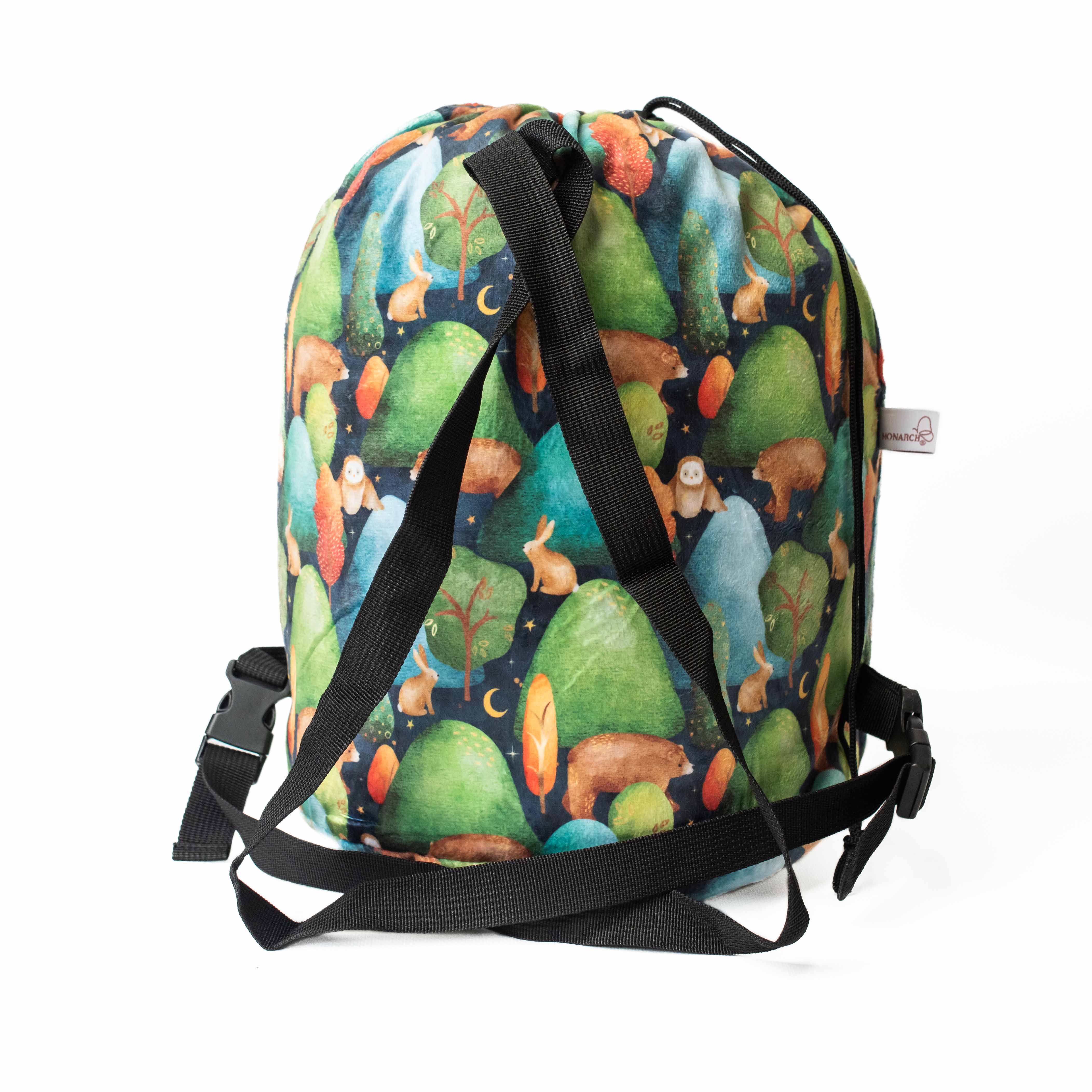Kids Nap Sack | Hoo's There? - Image 6