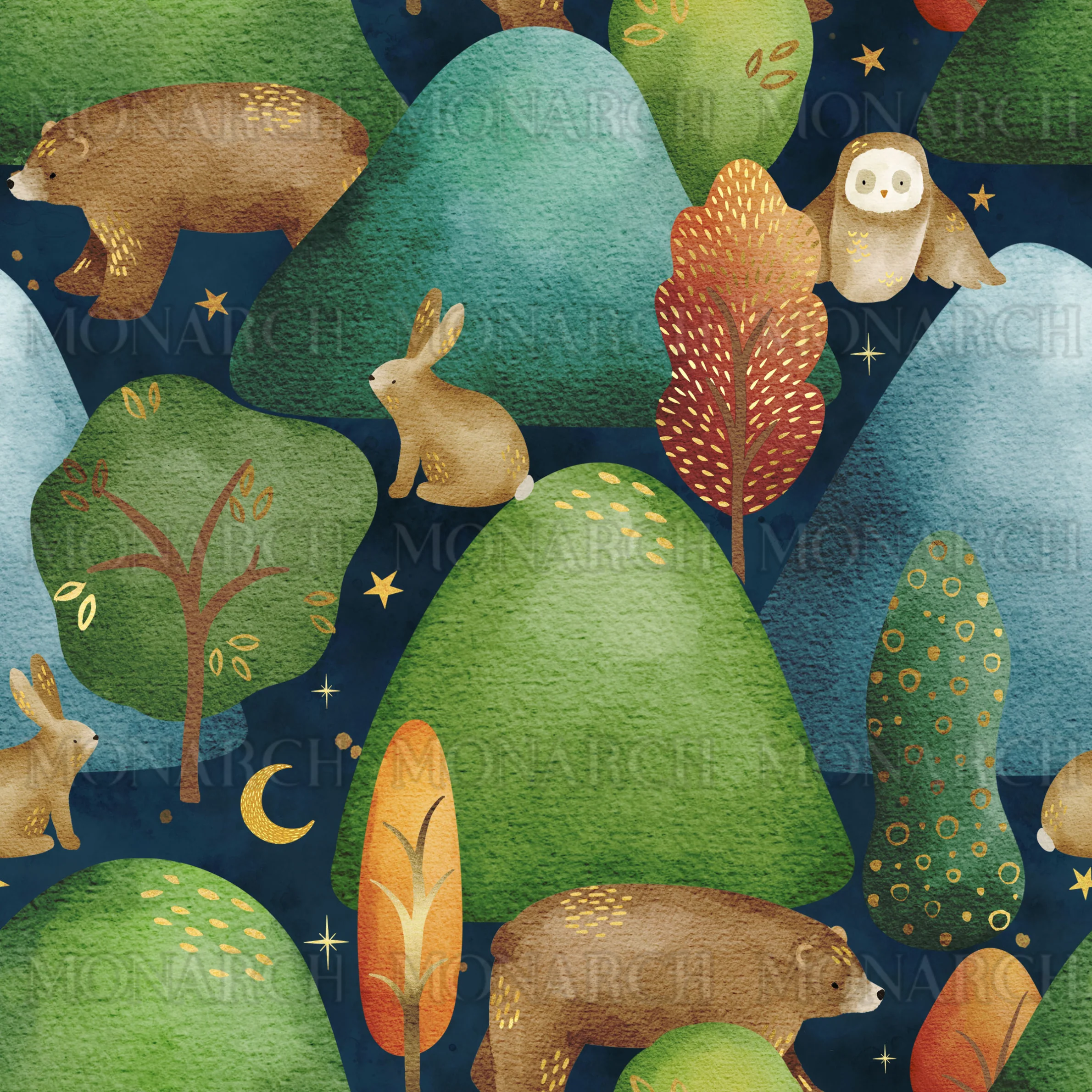 Kids Nap Sack | Hoo's There? - Image 7