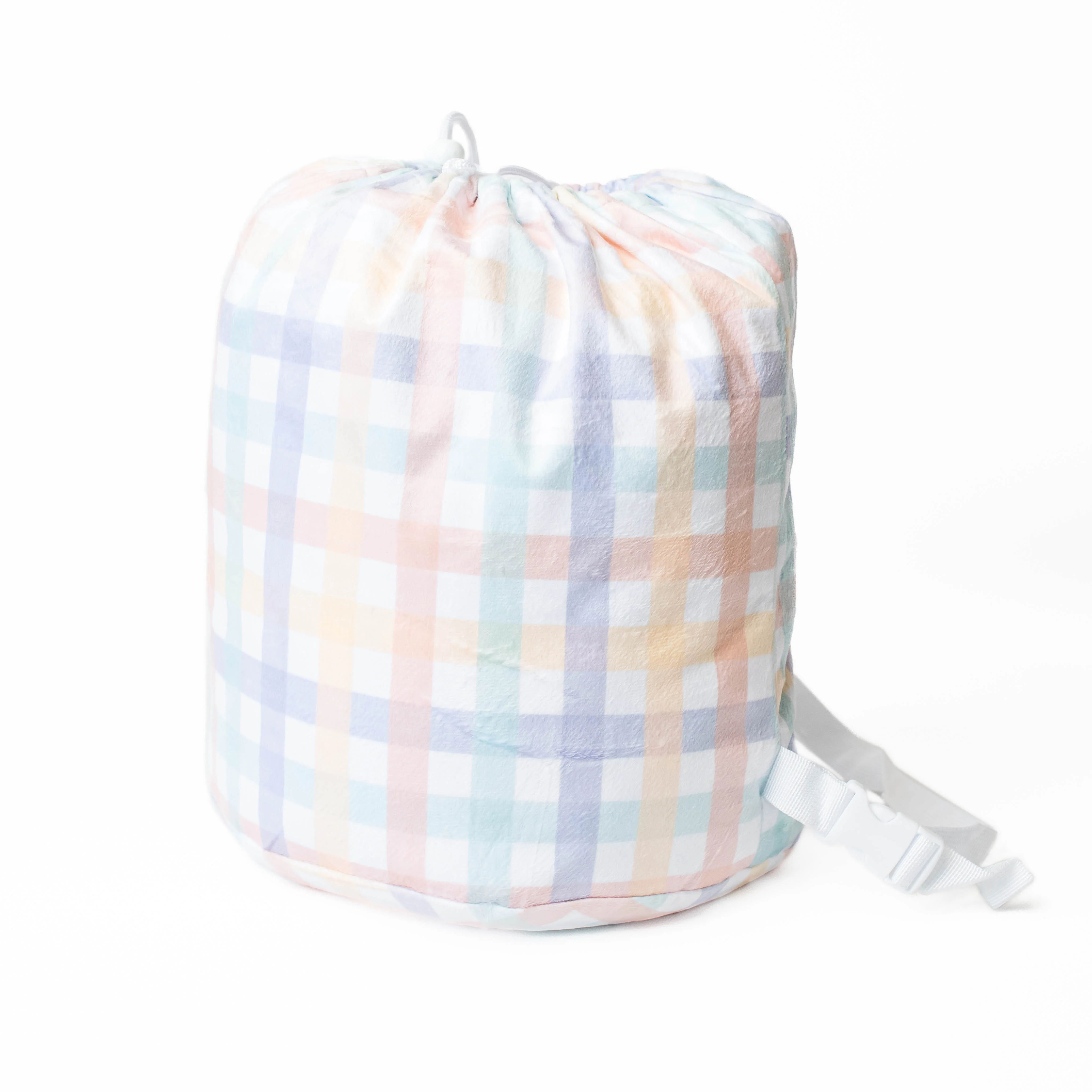 Kids Nap Sack | Spring Gingham - Image 4