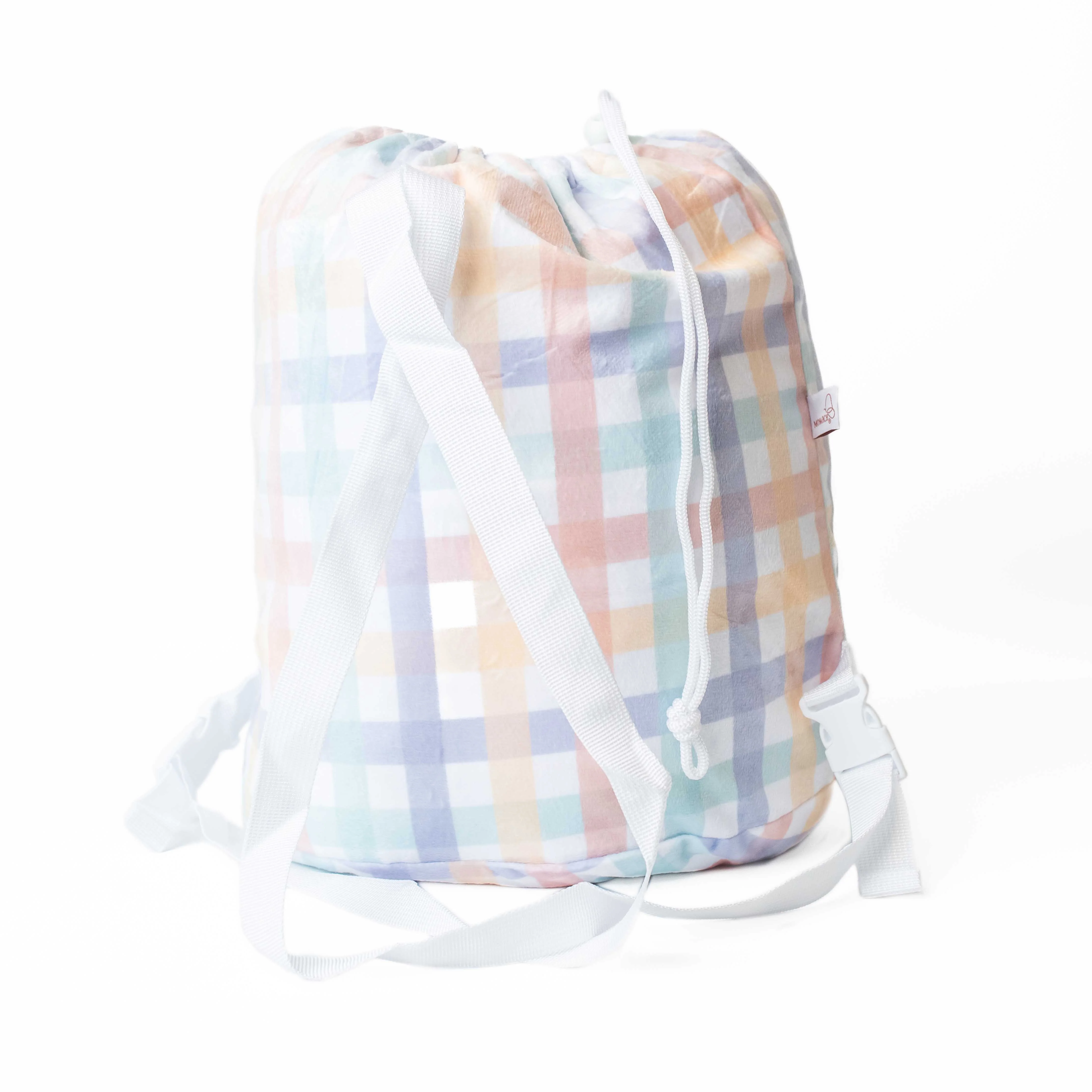 Kids Nap Sack | Spring Gingham - Image 5