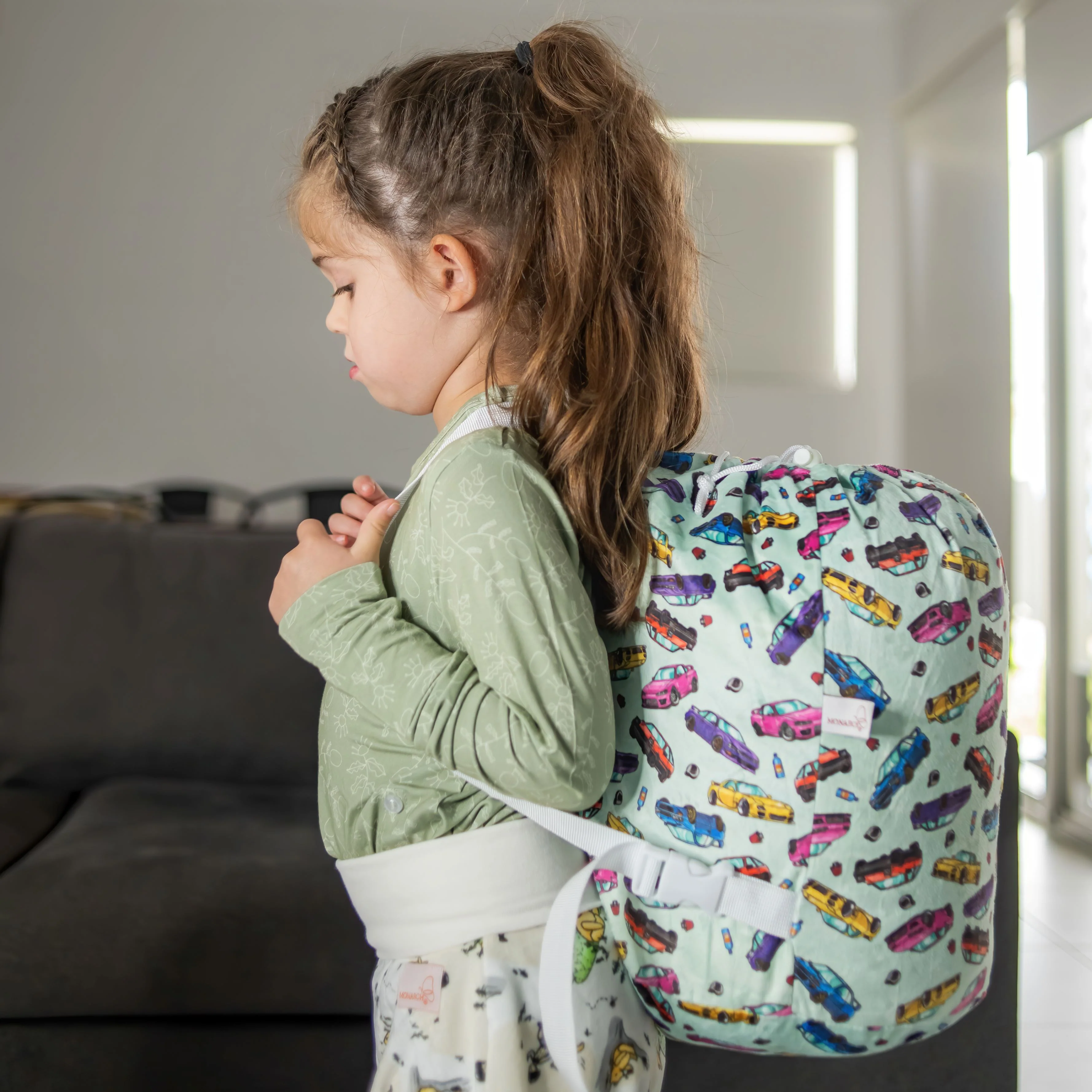Kids Nap Sack | Turbo Charged - Image 4