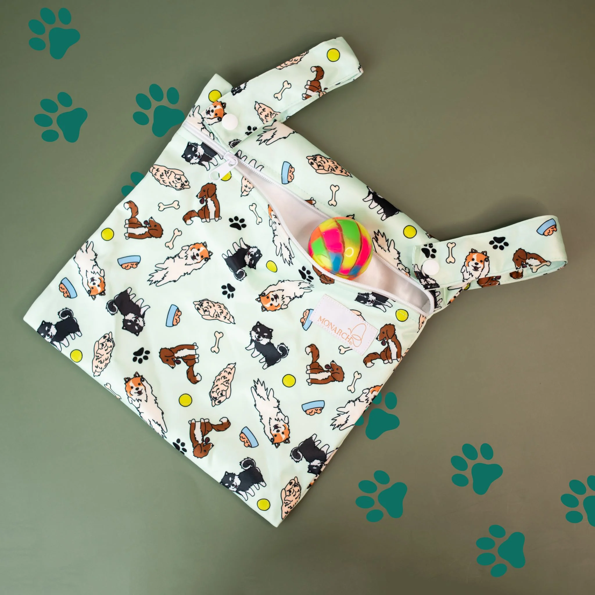 Mini Wet Bag | Haku & Friends - Image 3