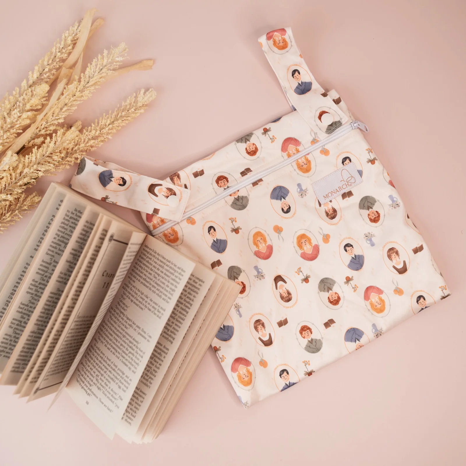 Mini Wet Bag | Pride & Prejudice - Image 2