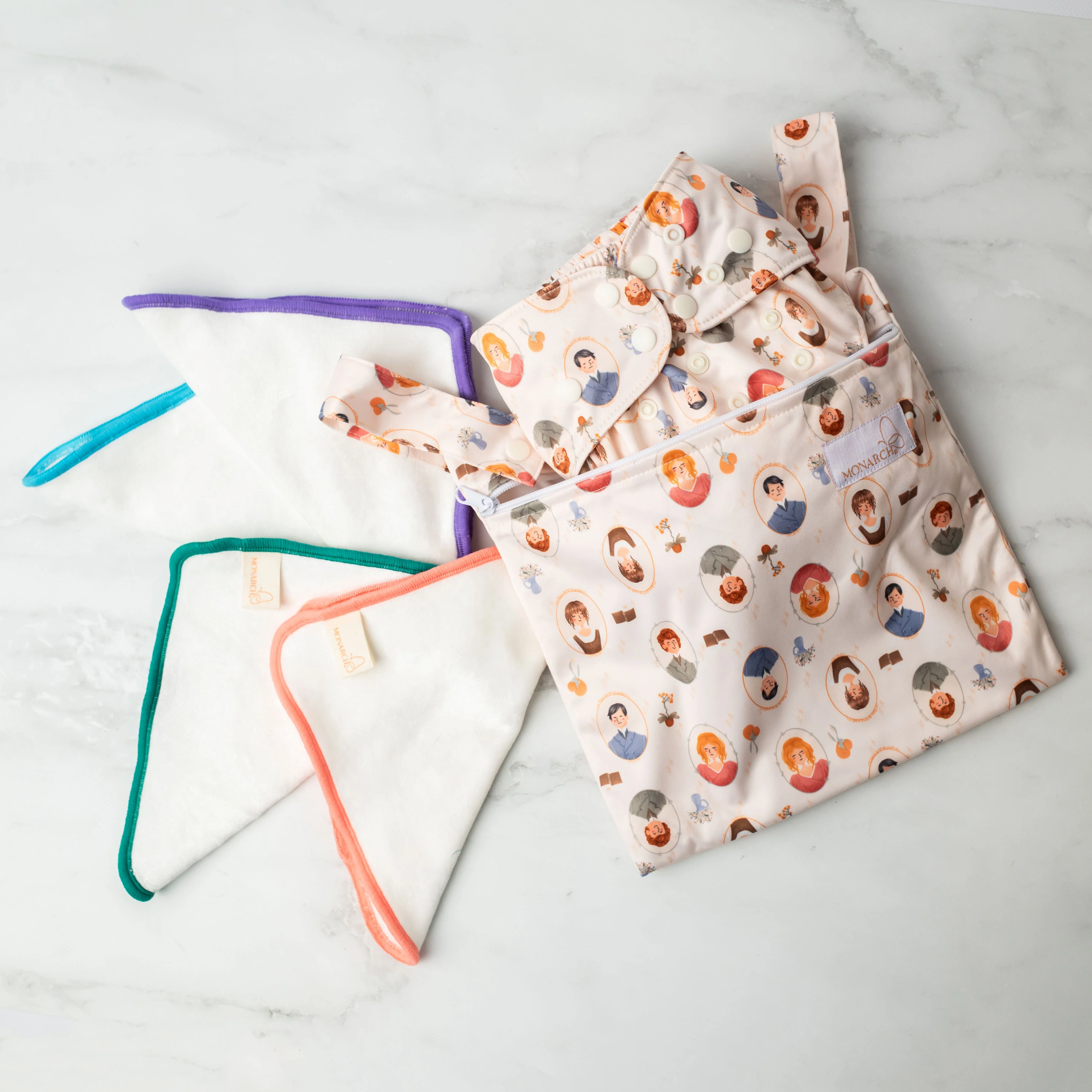 Mini Wet Bag | Pride & Prejudice - Image 3