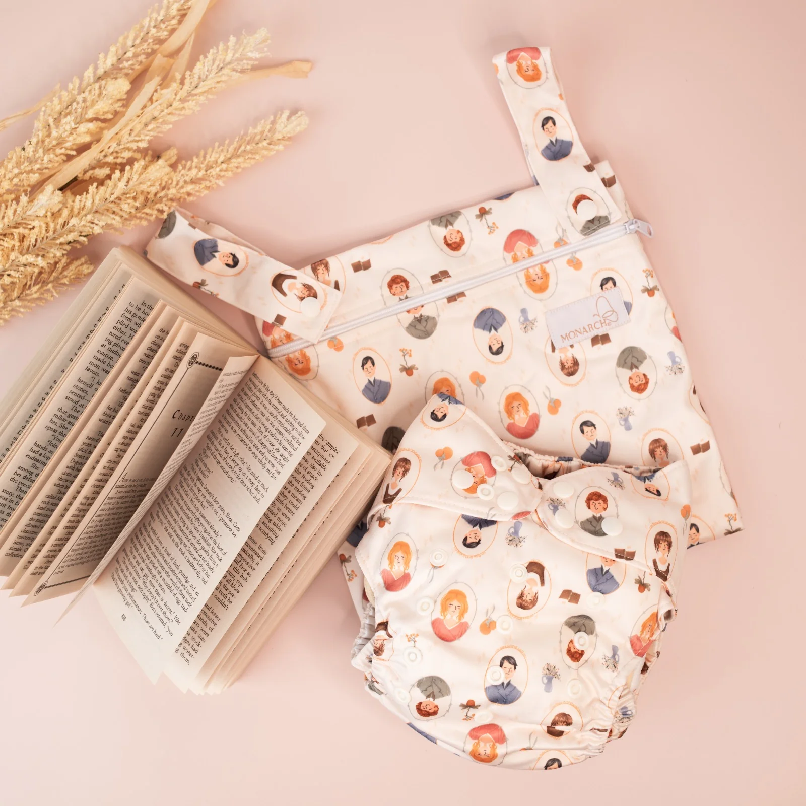Mini Wet Bag | Pride & Prejudice - Image 4