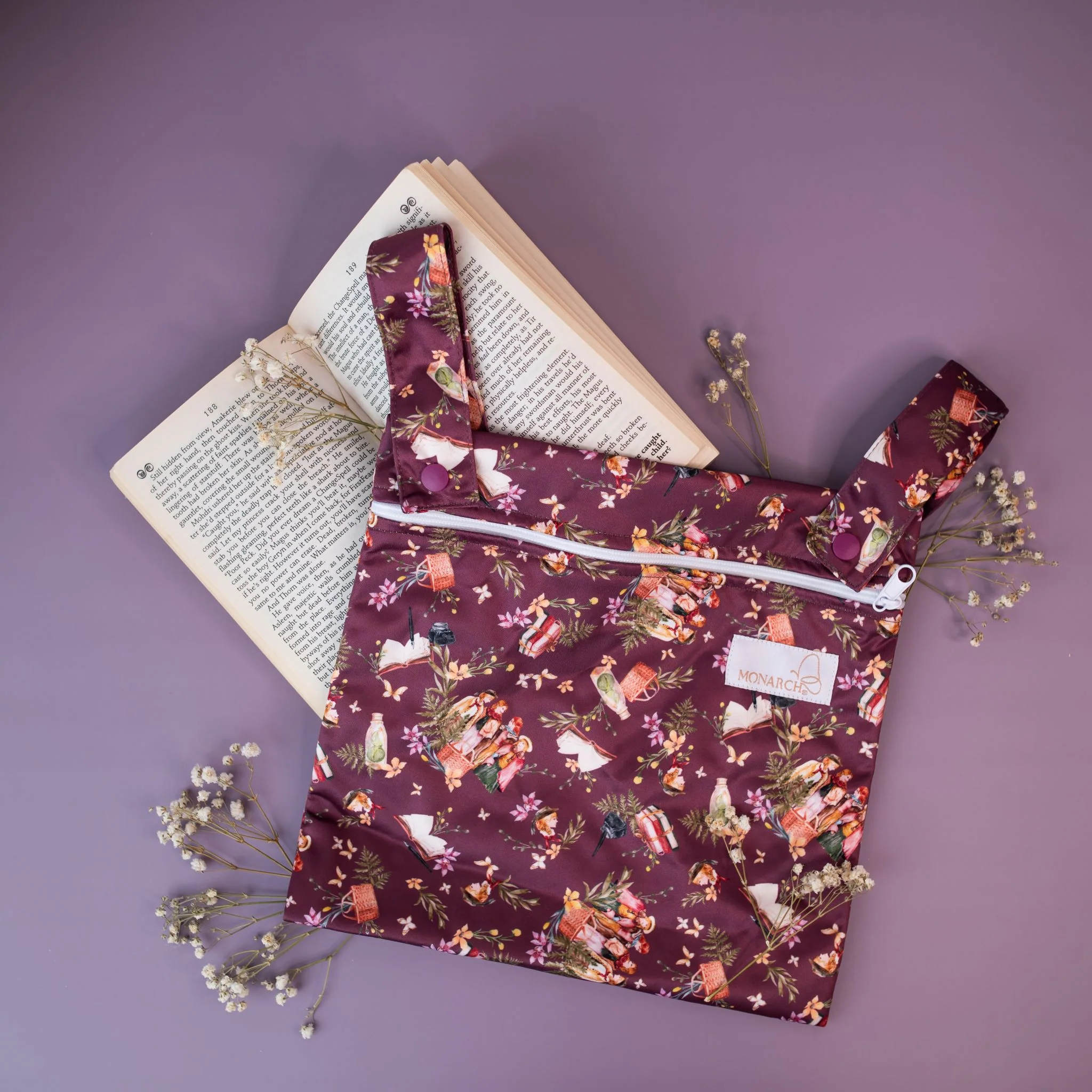 Mini Wet Bag | The March Sisters - Image 3