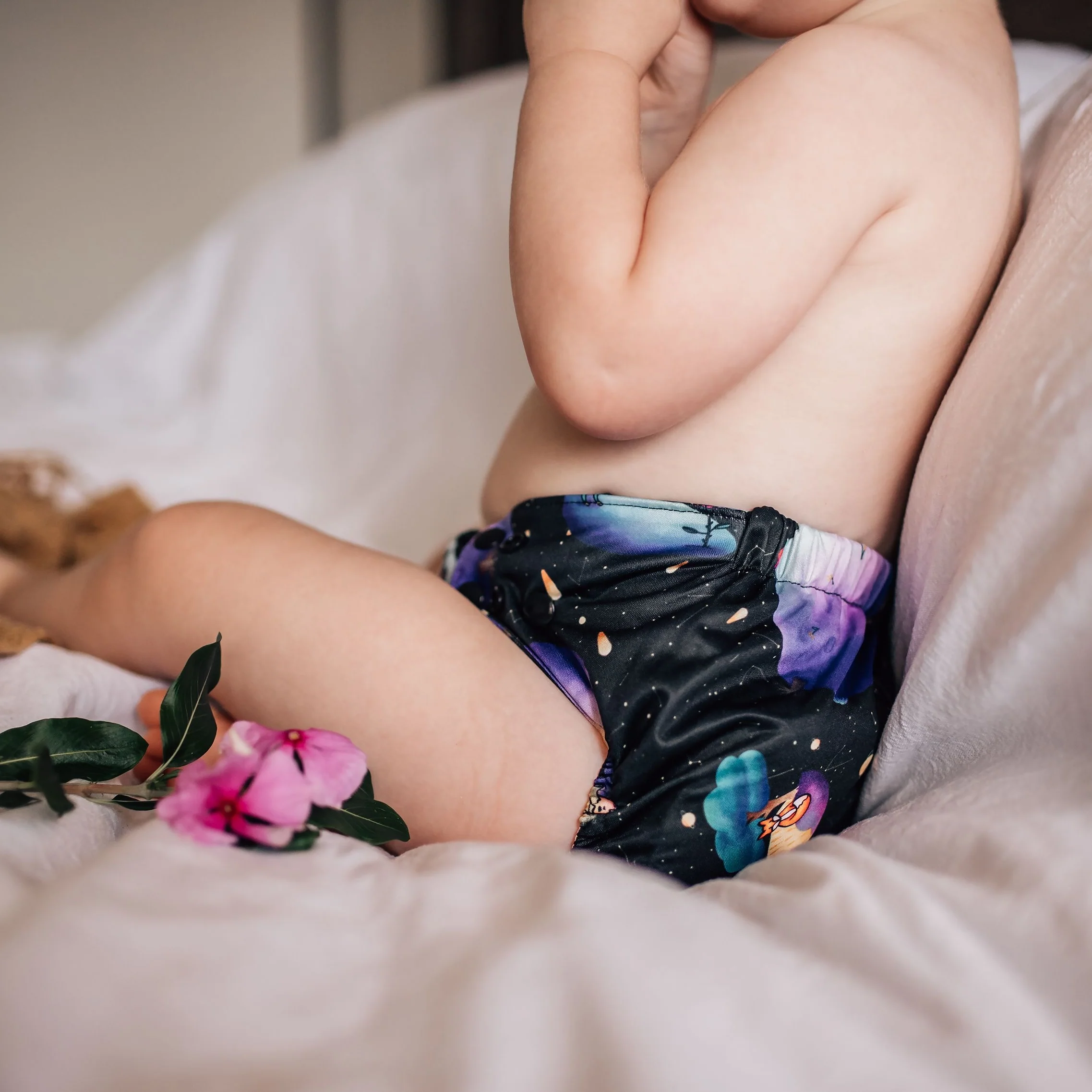 Classic Hemp-Top Nappy | The Wee Prince - Image 3