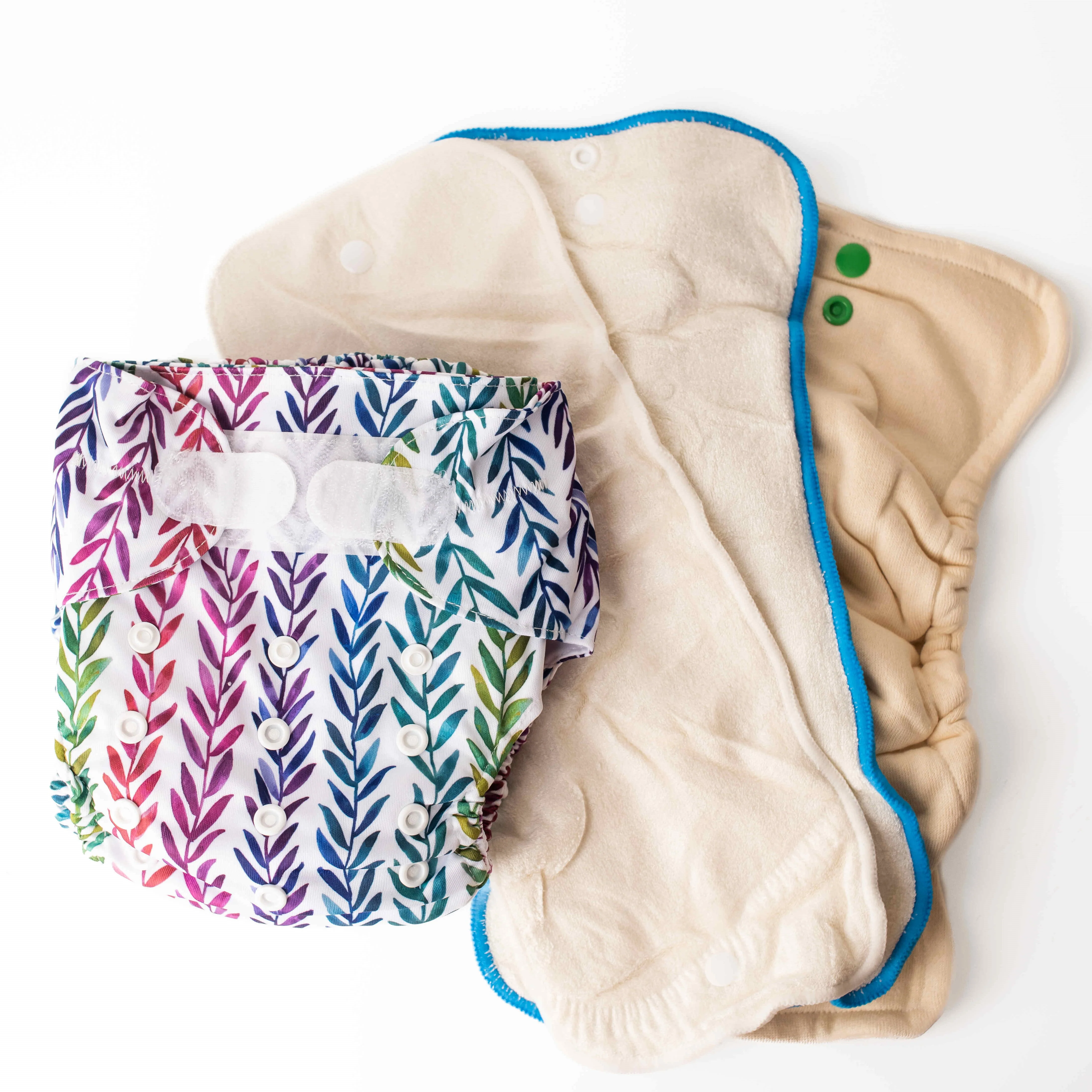 Ultimate Wipeable Cloth Nappy (Core) | Rainbow Realm - Image 4