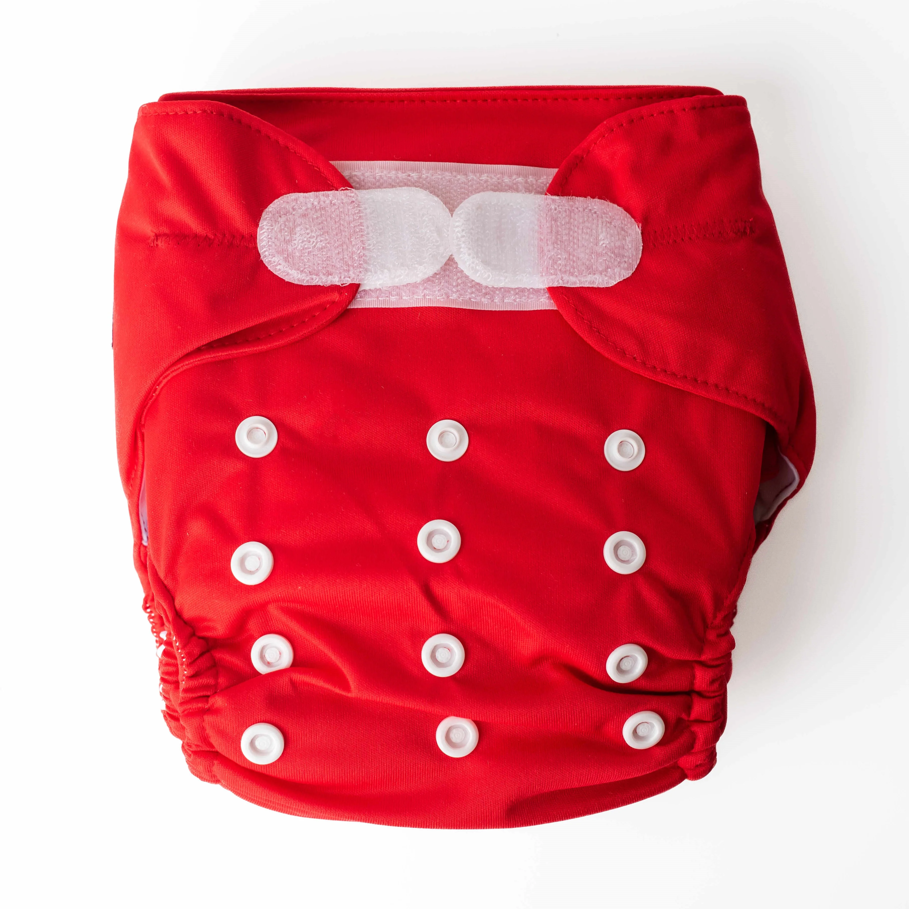 Ultimate Wipeable Cloth Nappy (Core) | Red - Image 3