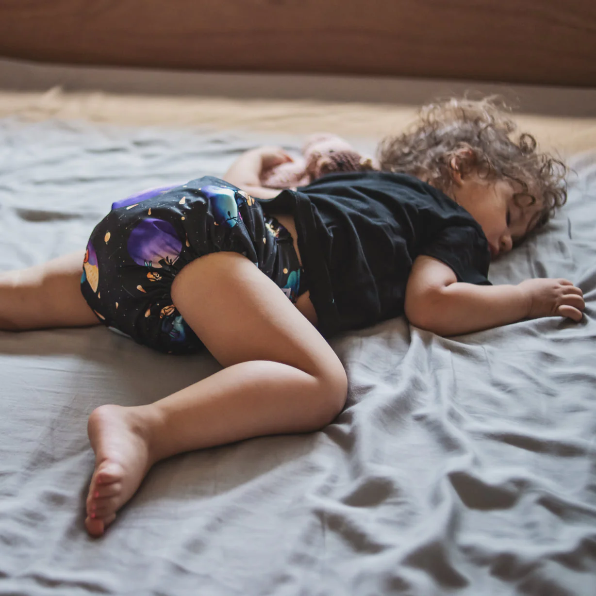 Ultimate Wipeable Cloth Nappy (Core) | The Wee Prince - Image 4