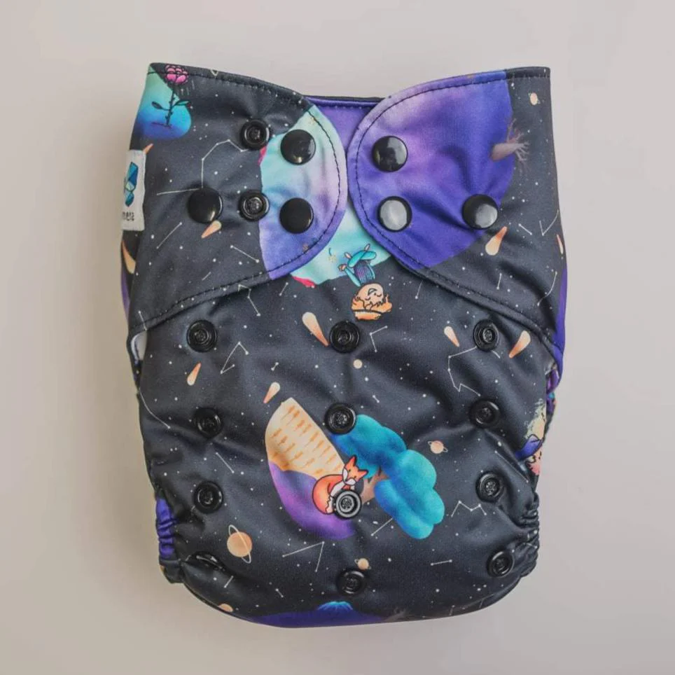 Ultimate Wipeable Cloth Nappy (Core) | The Wee Prince - Image 5