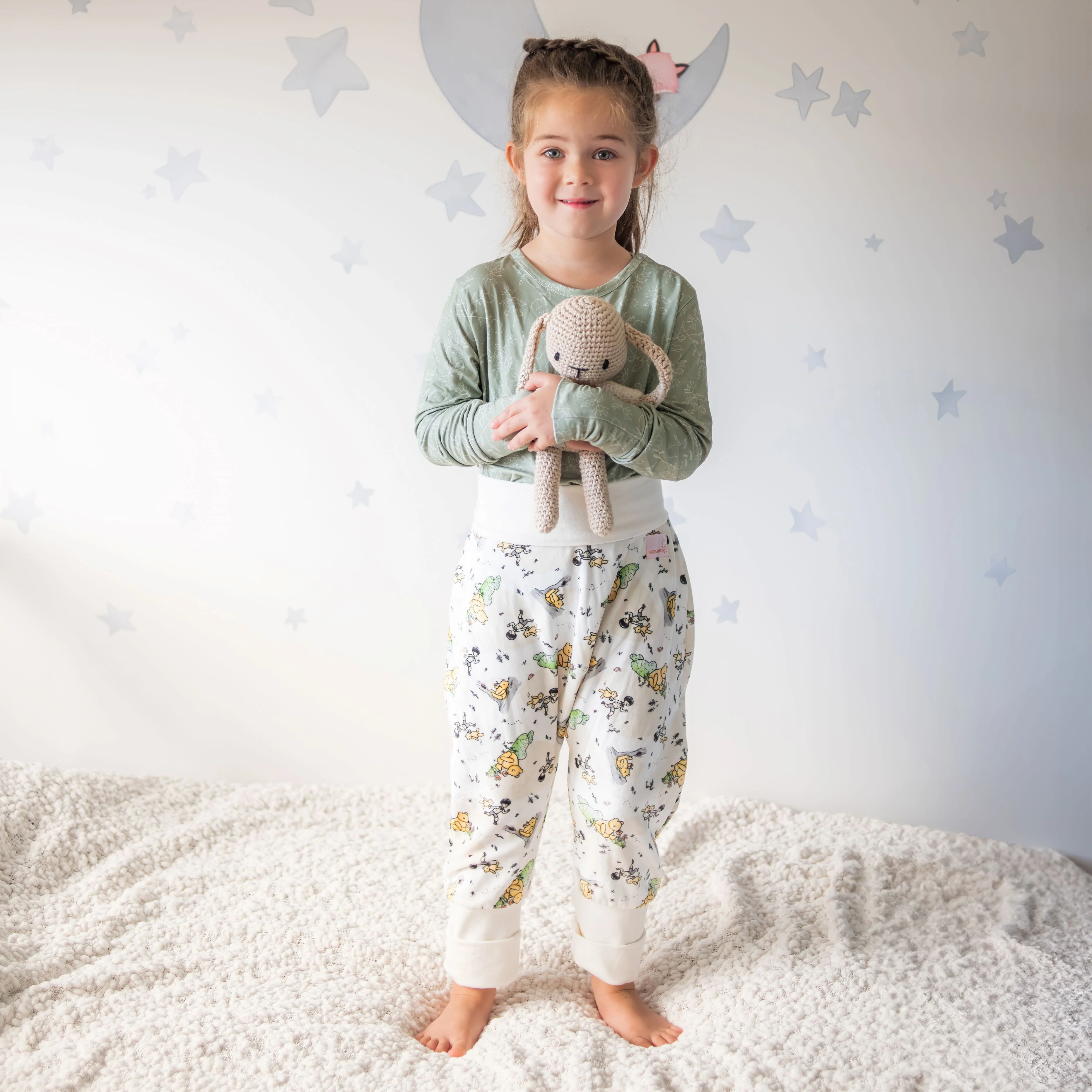 Grow-With-Me Cozy Pants | Classic Pooh - Image 4