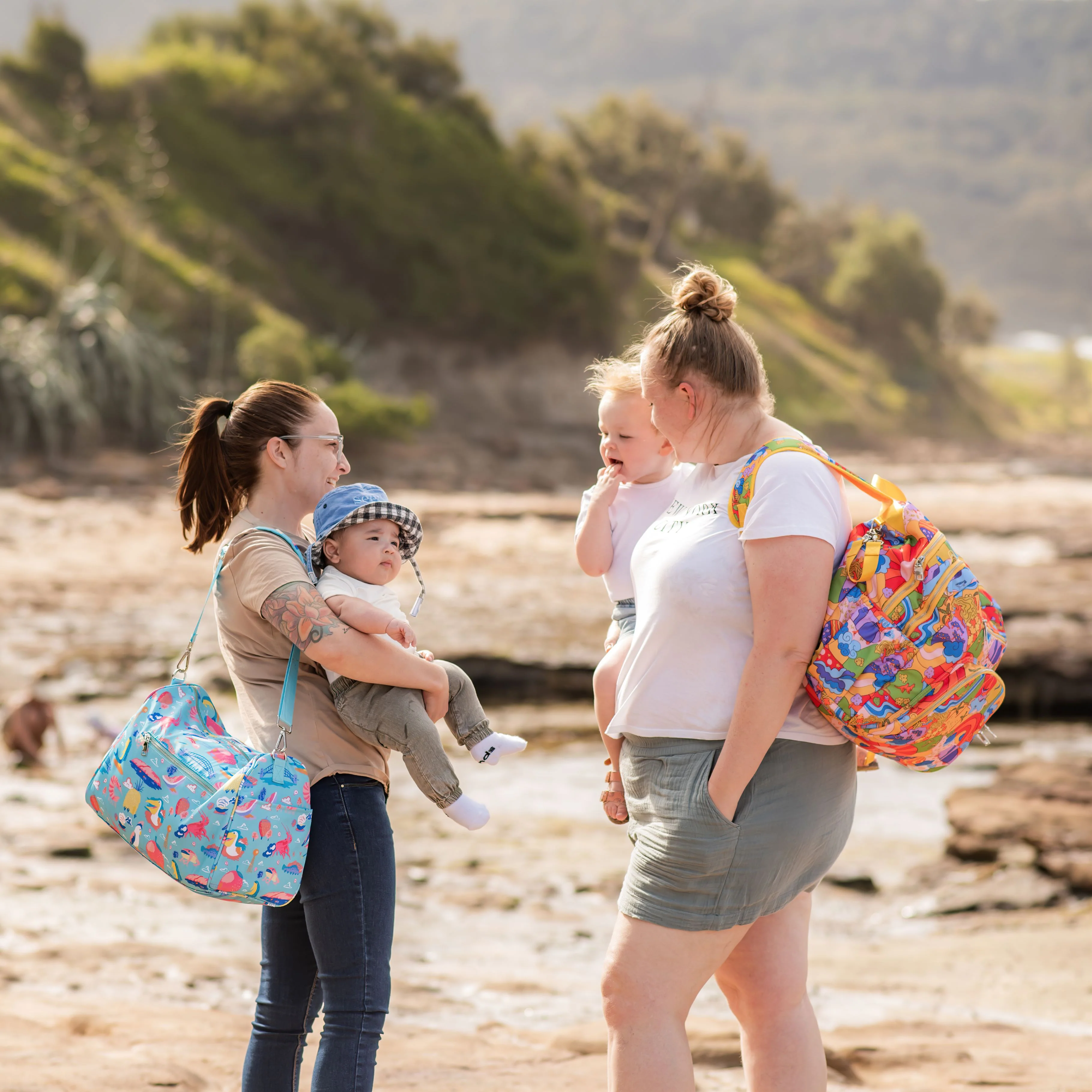 The Weekender Backpack | Sunburst Country - Image 3