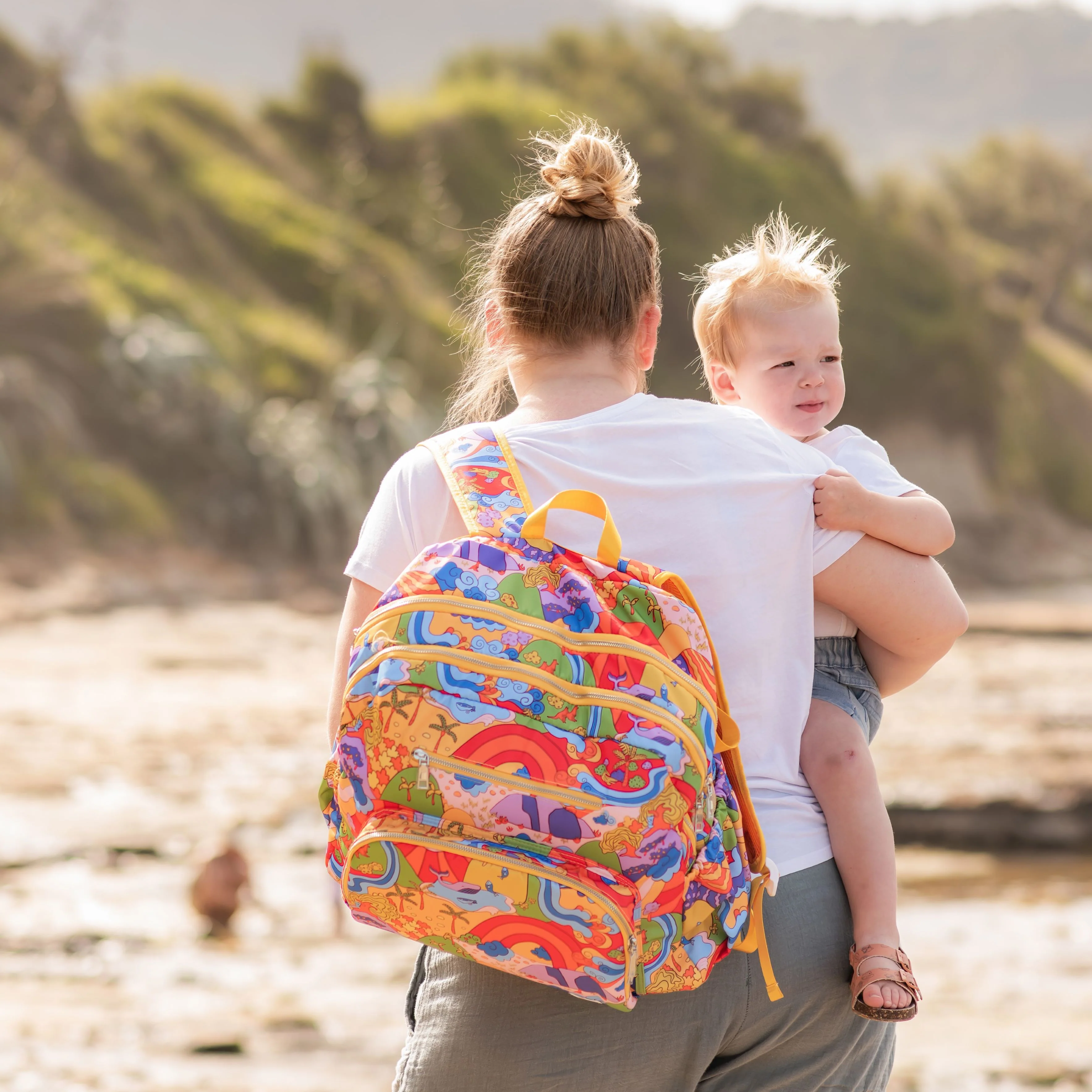 The Weekender Backpack | Sunburst Country - Image 4