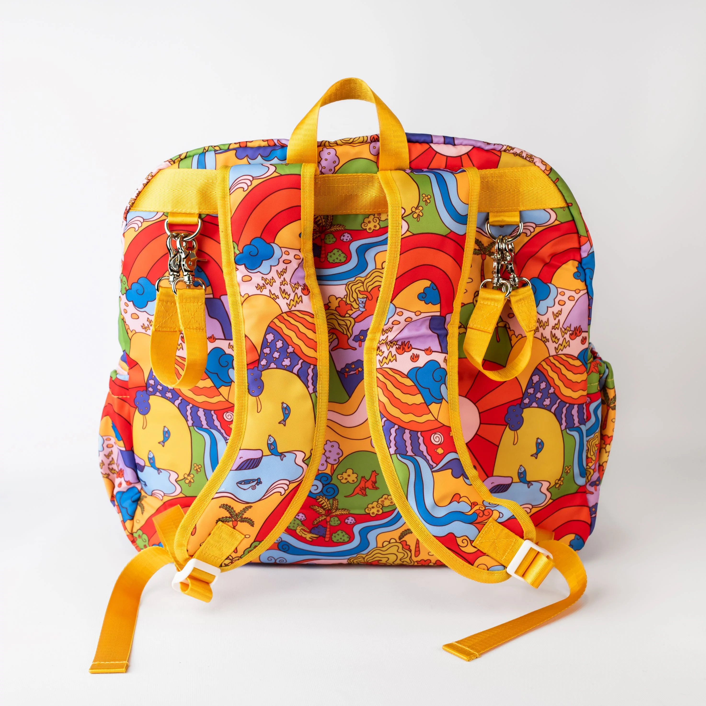 The Weekender Backpack | Sunburst Country - Image 5