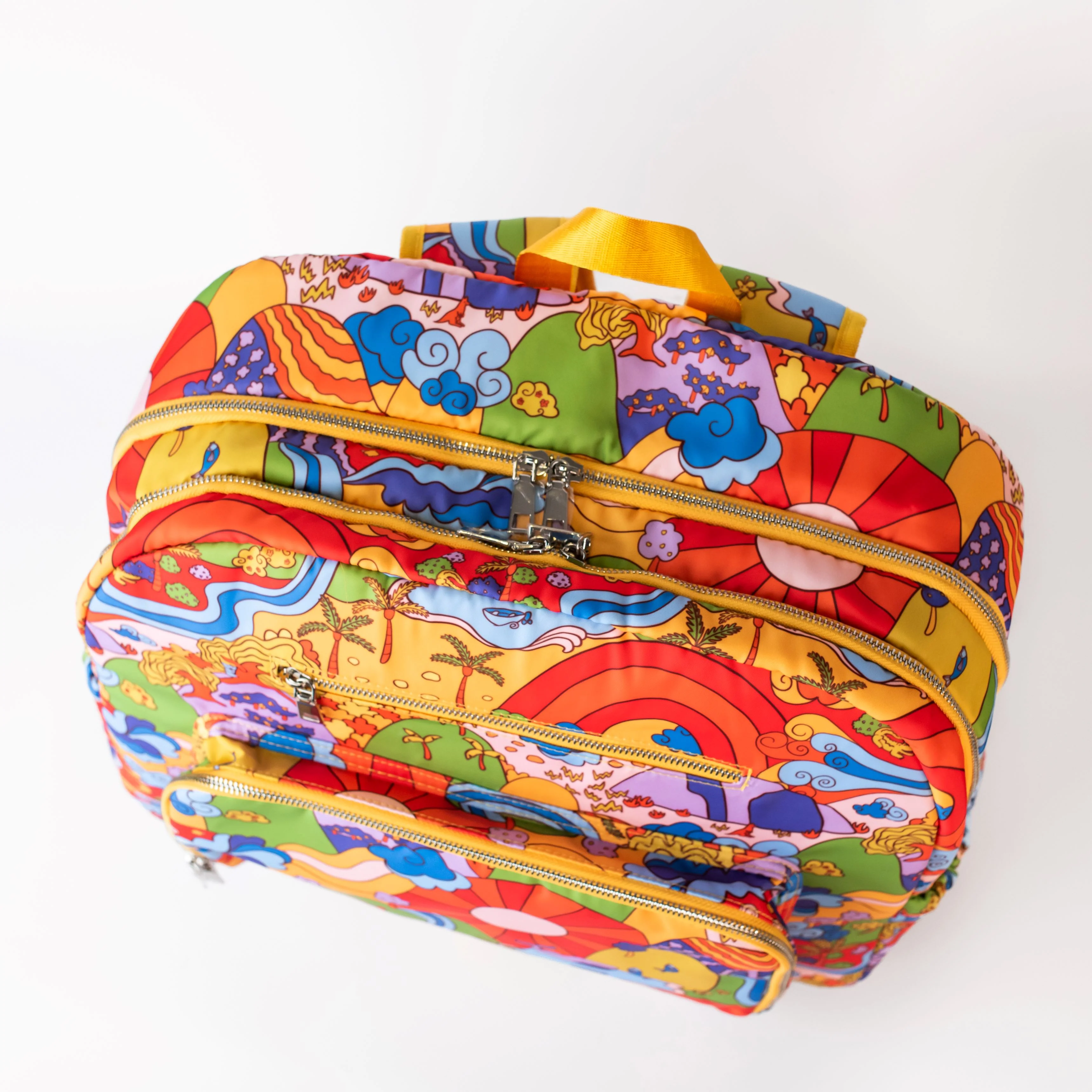 The Weekender Backpack | Sunburst Country - Image 6