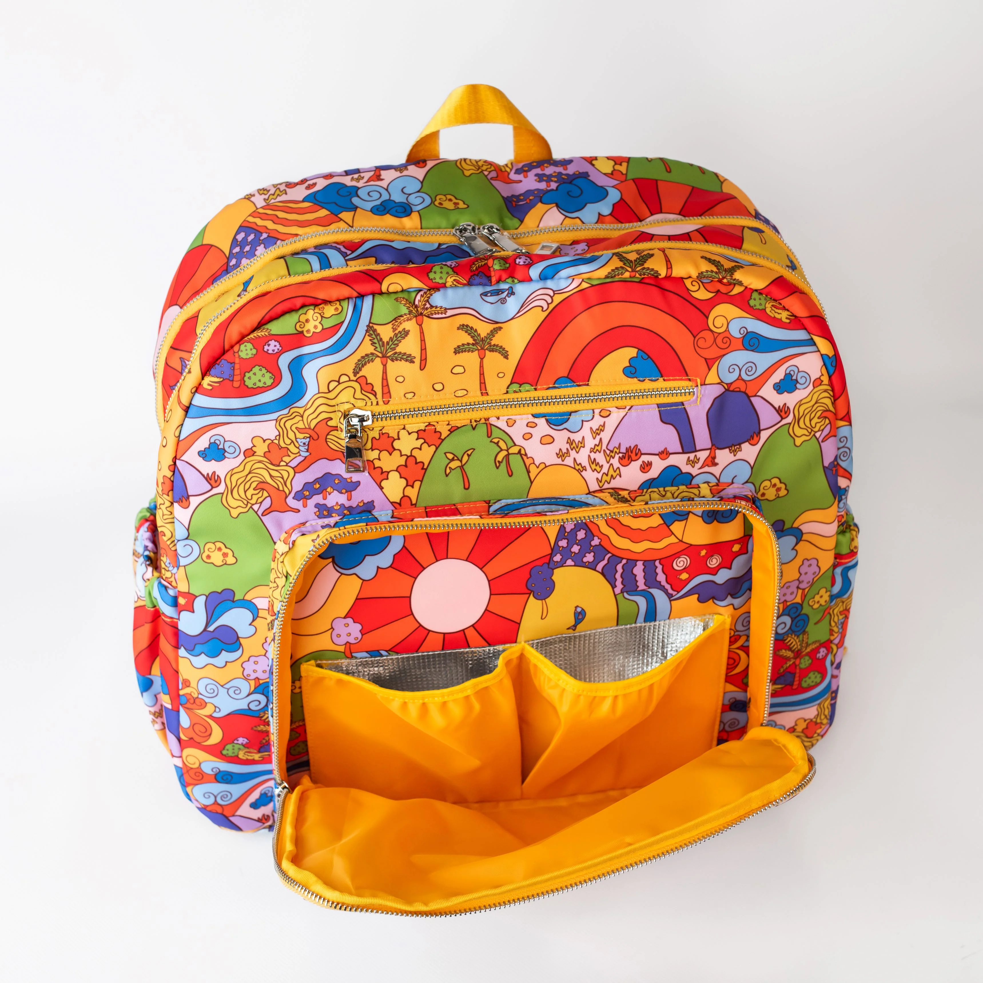 The Weekender Backpack | Sunburst Country - Image 8