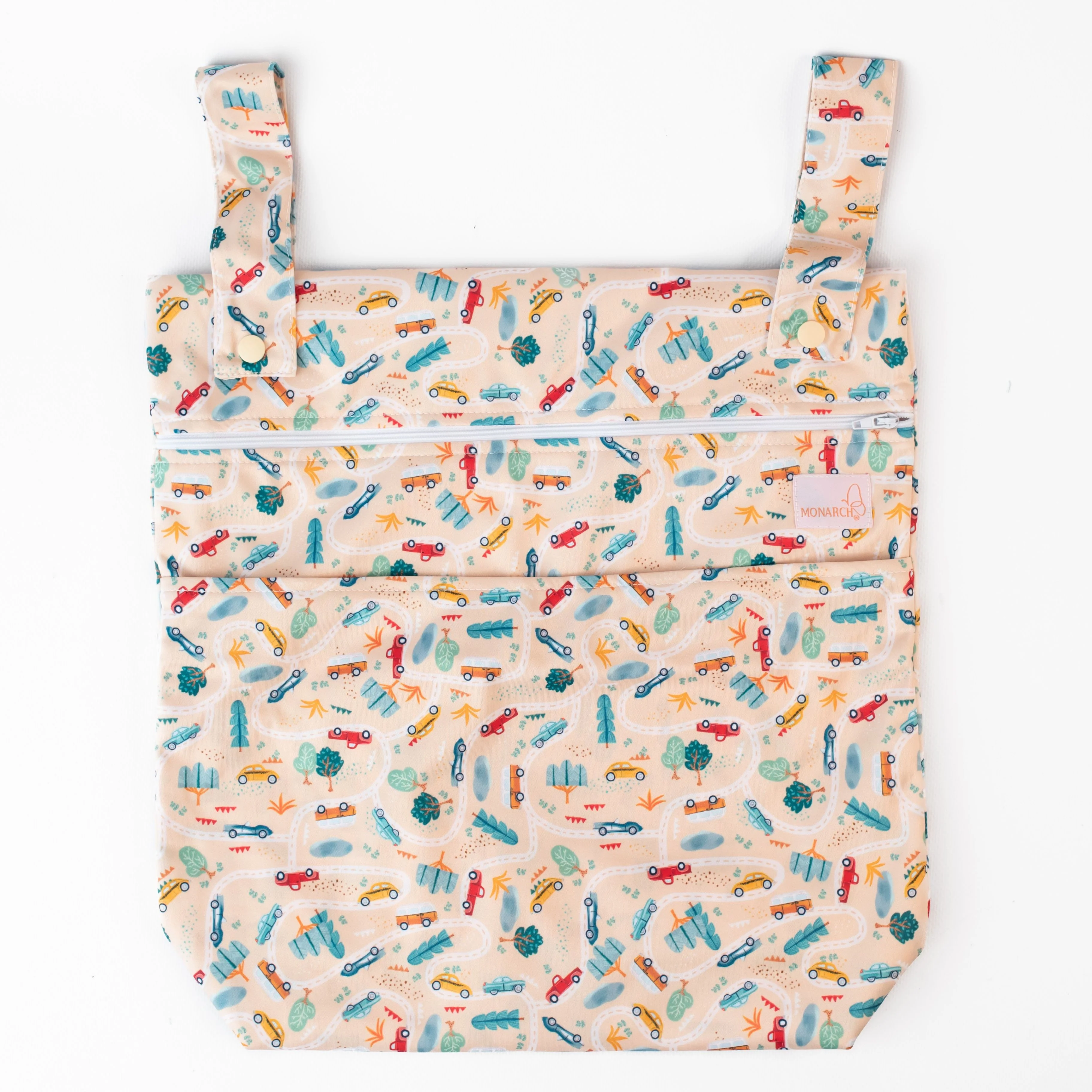 Regular Wet Bag | On The Road (Butter)