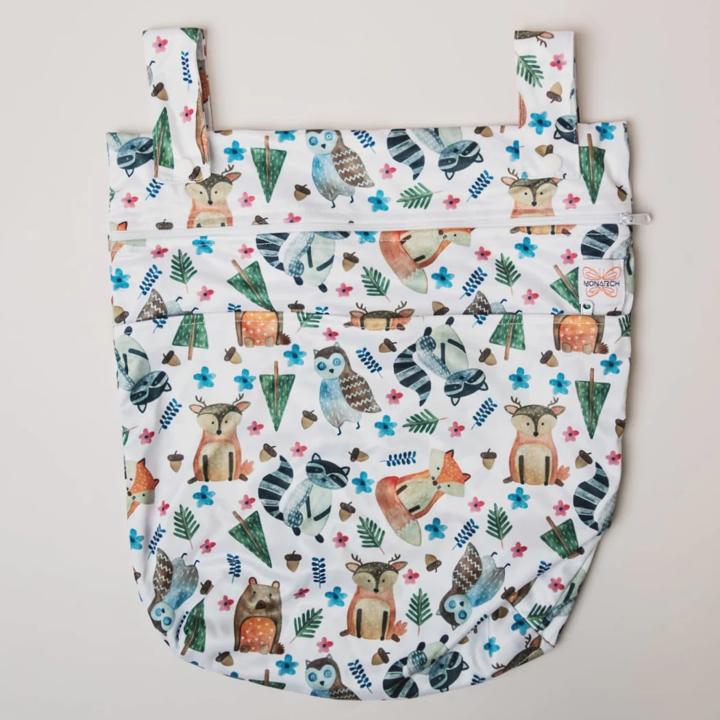 Regular Wet Bag | Woodland Friends