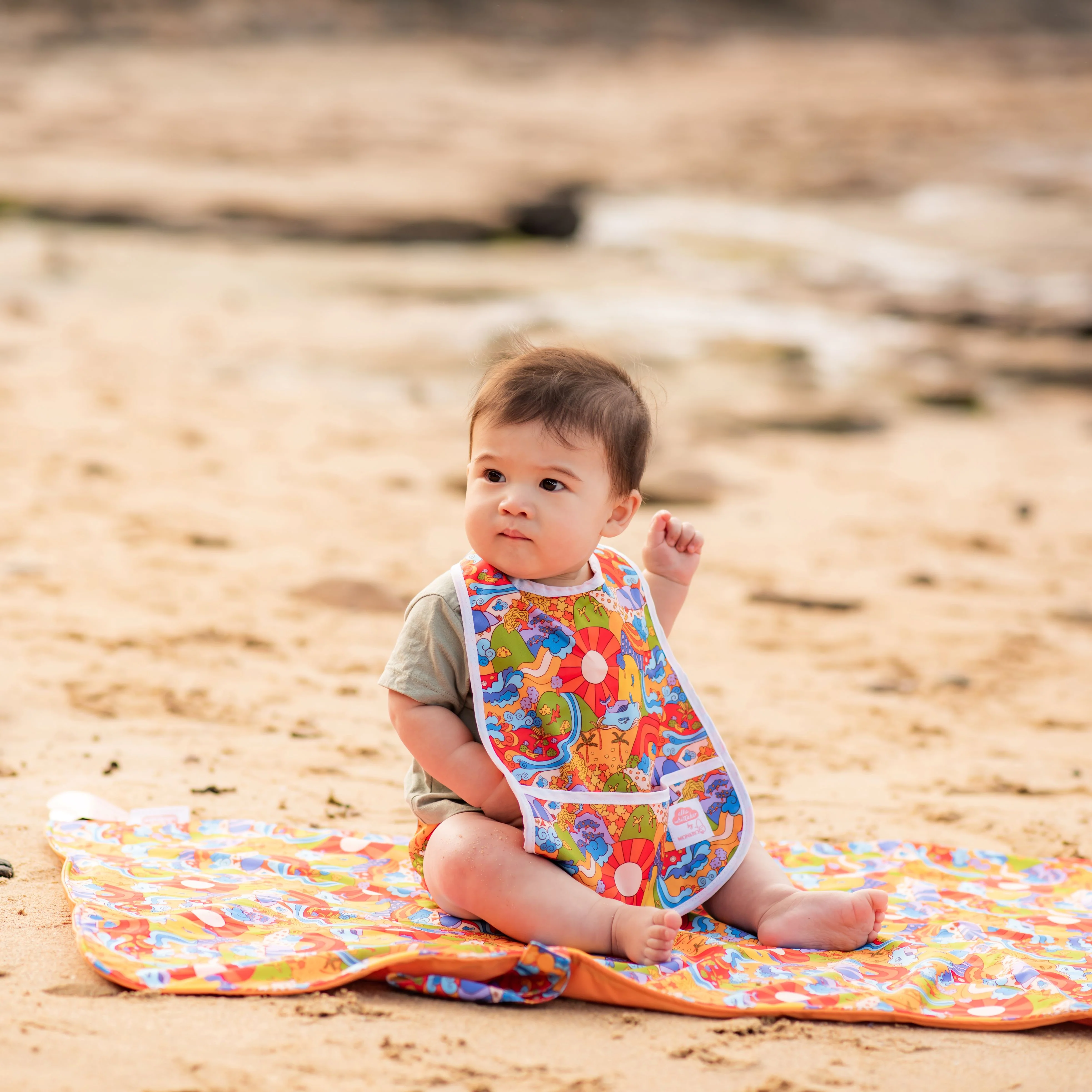Reversible Bibs - Sunburst Country - Image 3