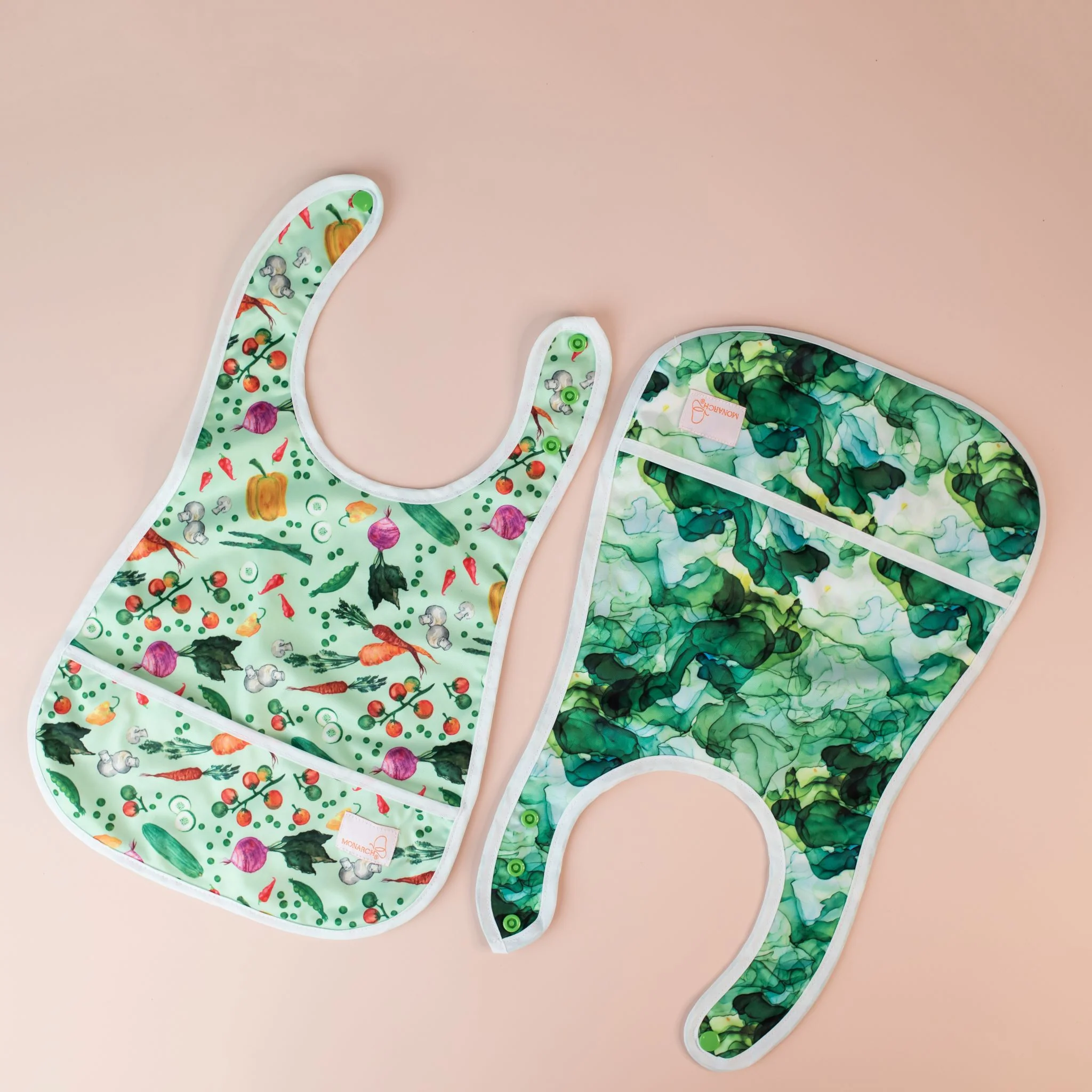 Reversible Bibs - Home Grown - Image 4