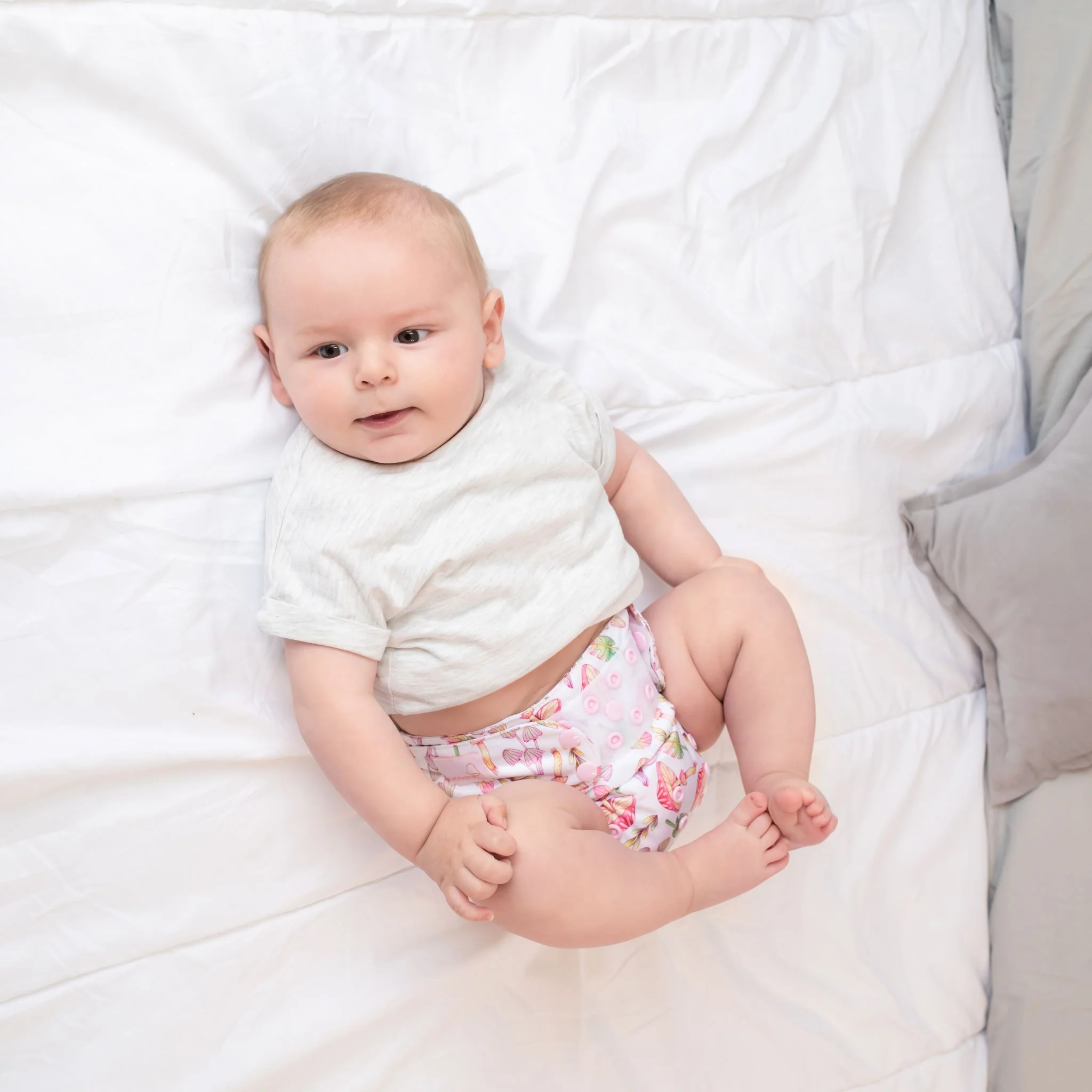 Beginner Nappy | Pink Turdstools - Image 3