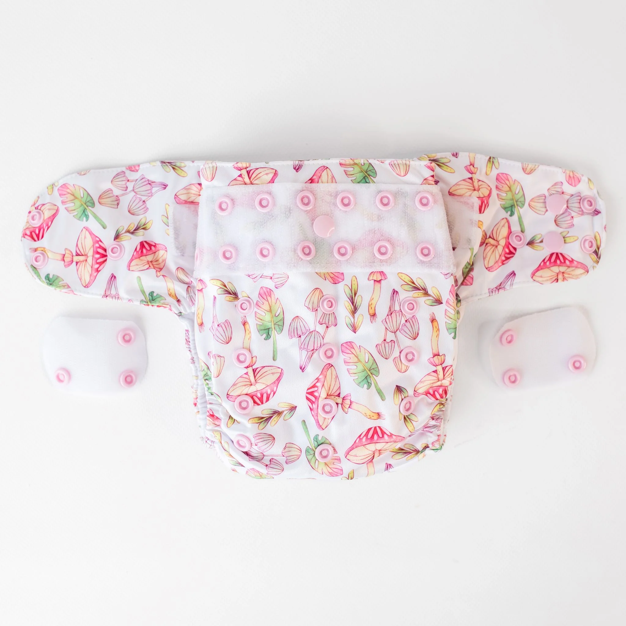 Beginner Nappy | Pink Turdstools - Image 4