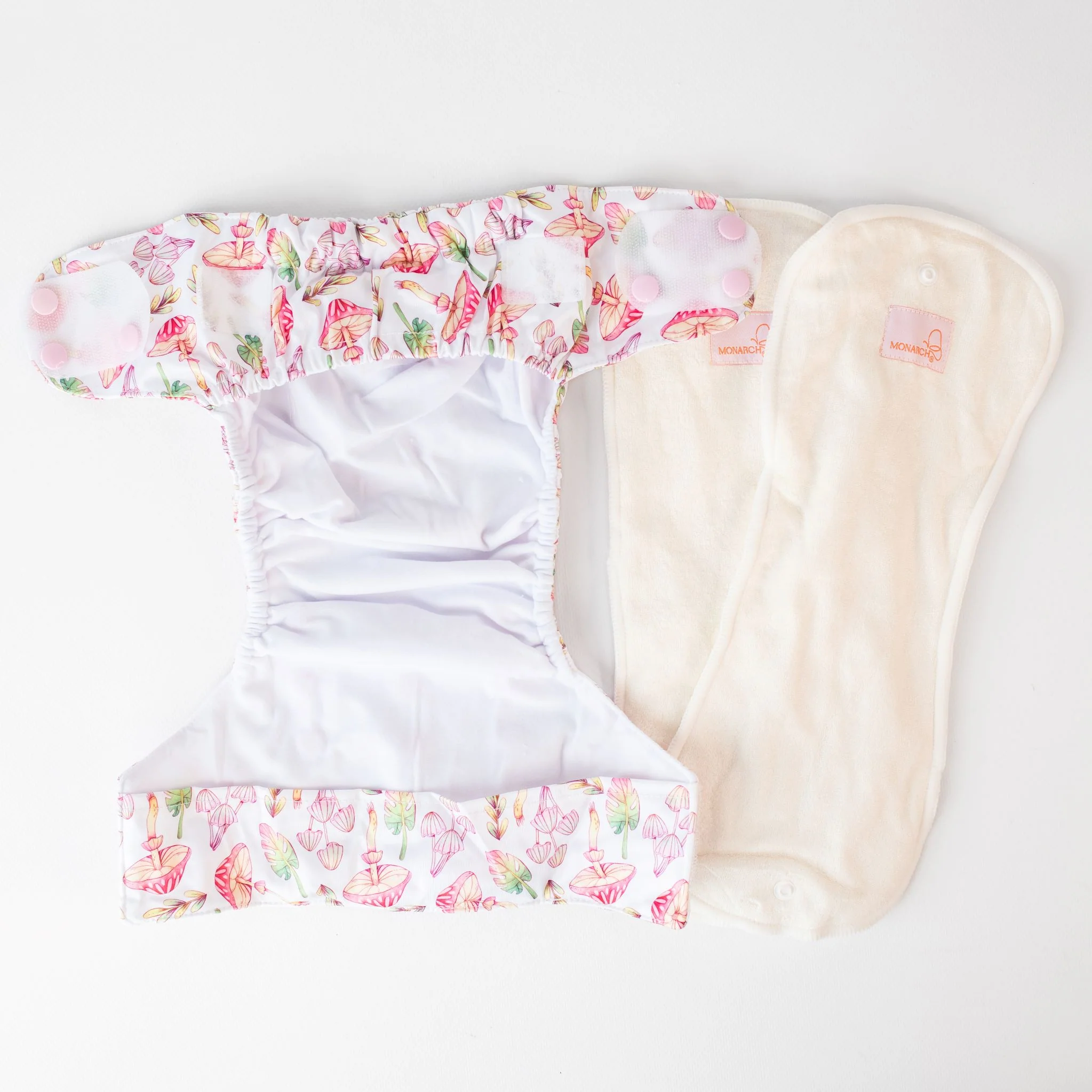 Beginner Nappy | Pink Turdstools - Image 5
