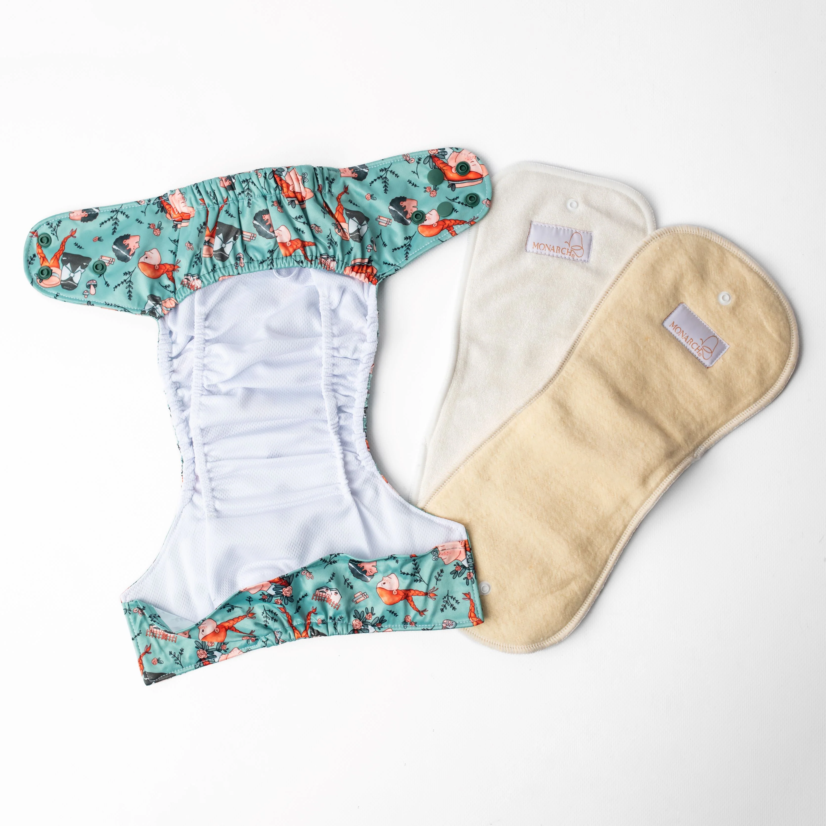 Classic Terry-Top V1 Nappy | Anne with an E - Image 4