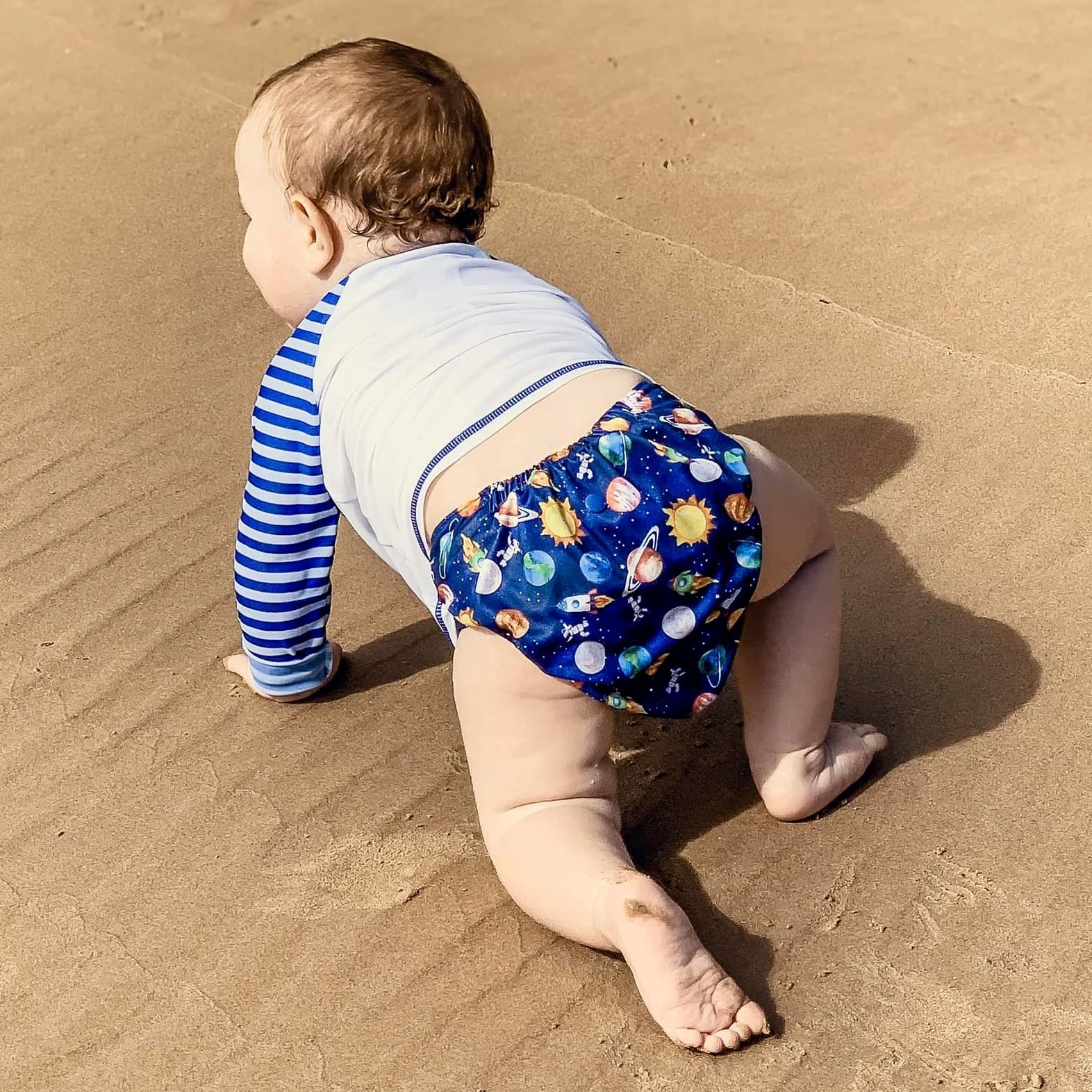 Classic Terry-Top V2 Nappy | Blast Off - Image 5