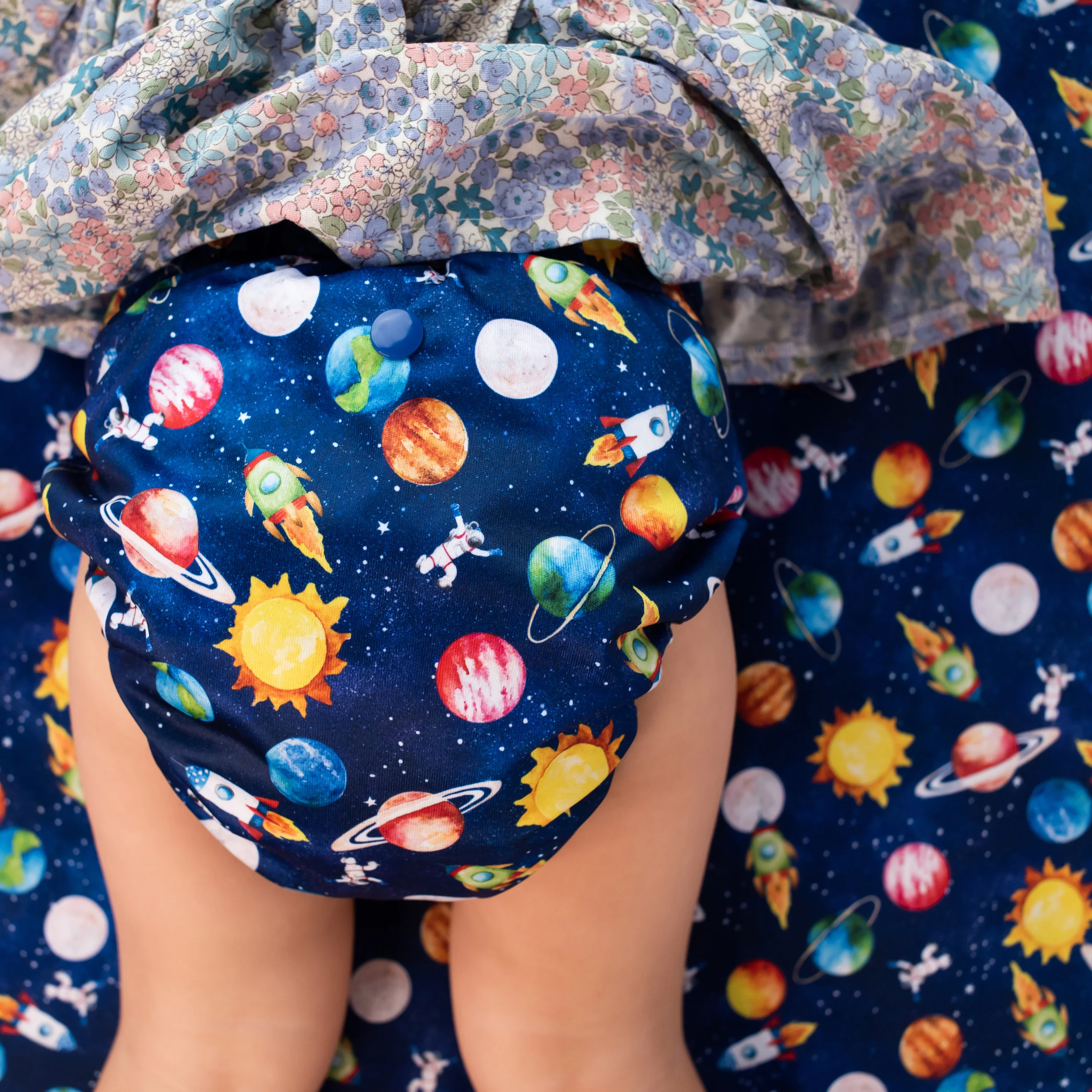 Classic Terry-Top V2 Nappy | Blast Off - Image 6