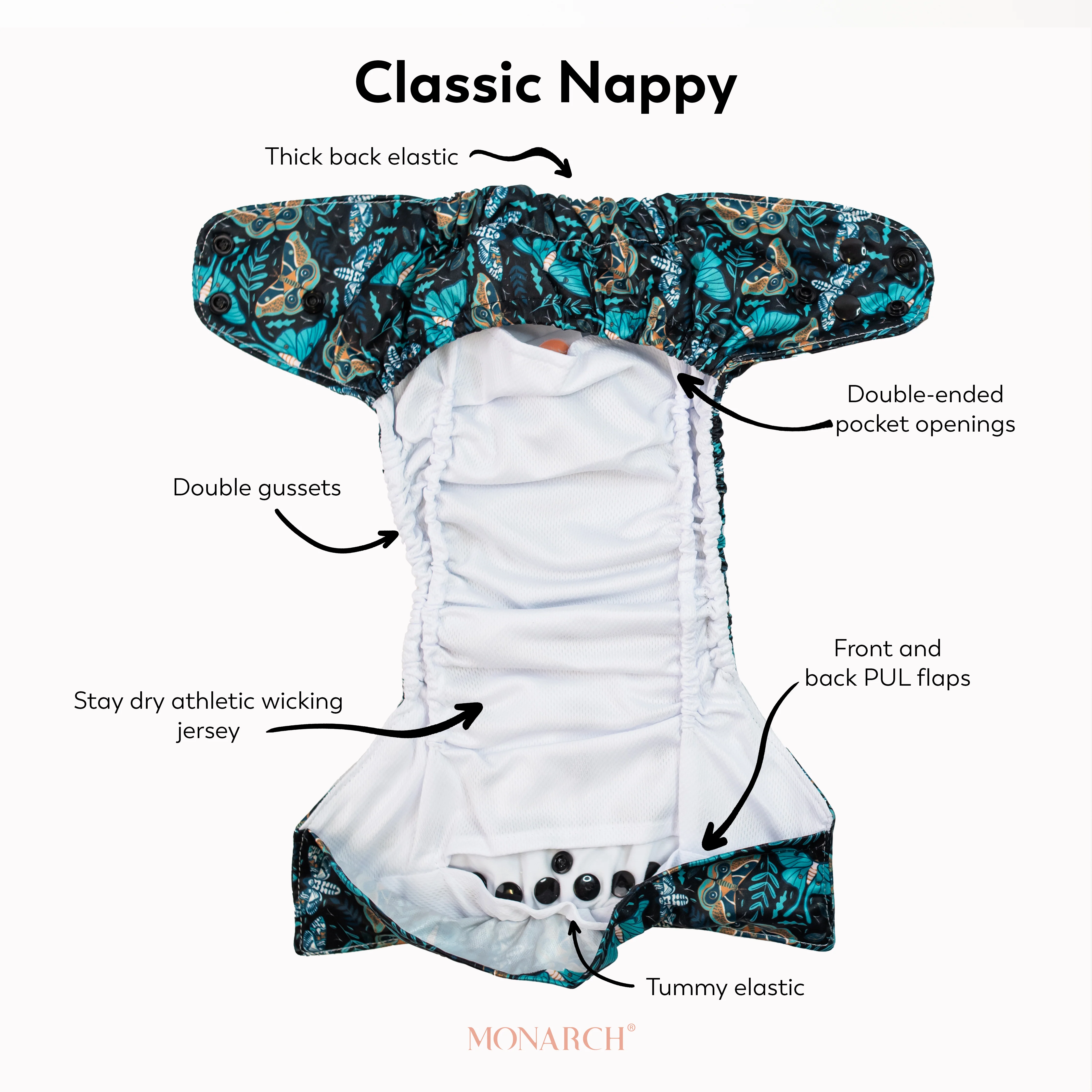 Classic Terry-Top V2 Nappy | Bush Buddies - Image 6