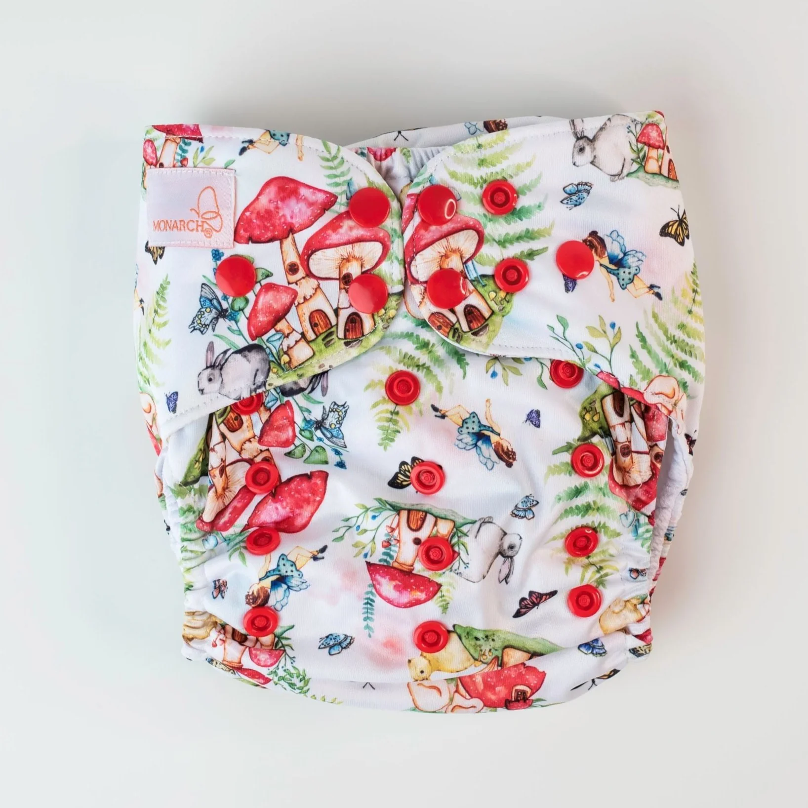 Classic Terry-Top V2 Nappy | Fairy Tales - Image 3