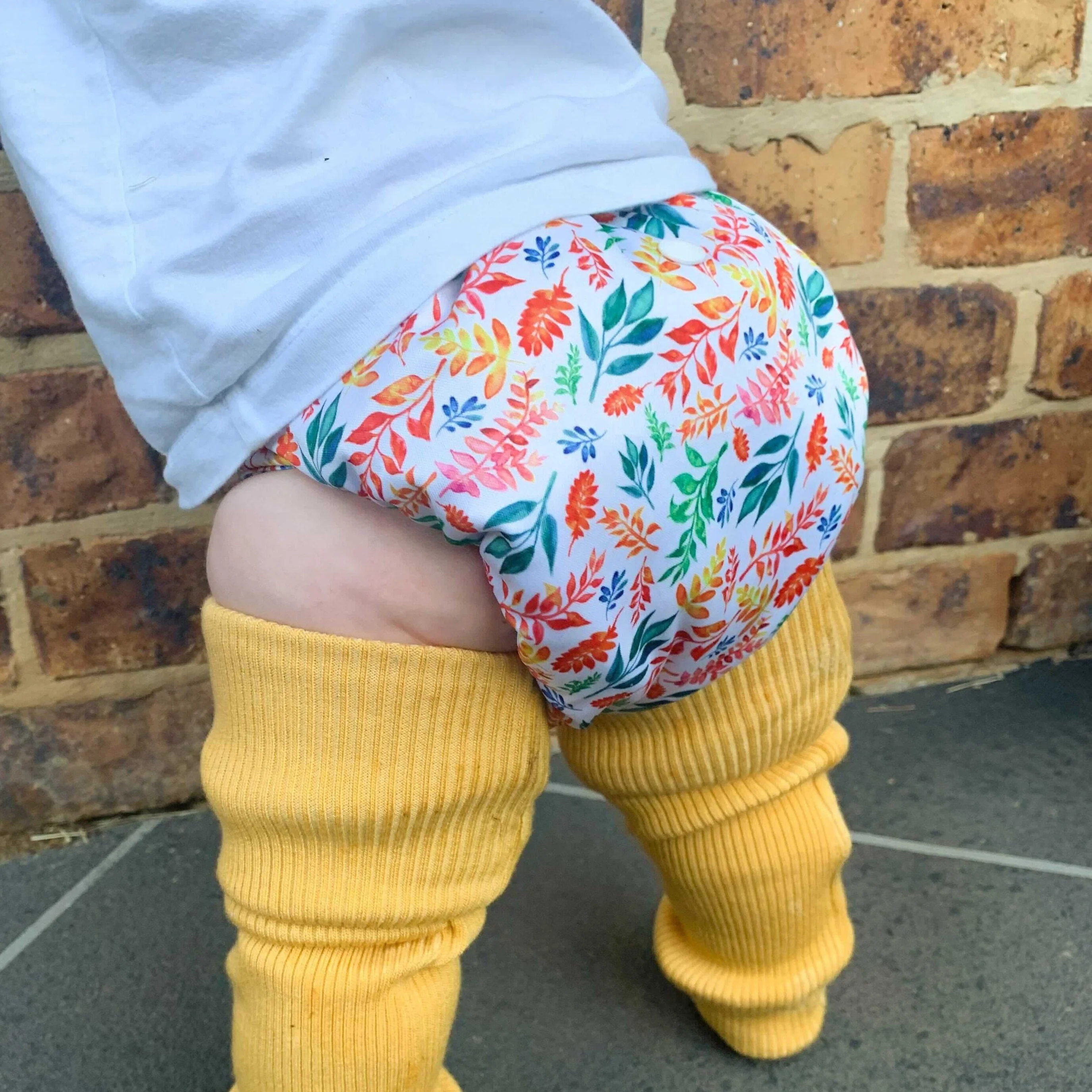 Classic Terry-Top V2 Nappy | Four Seasons - Image 3