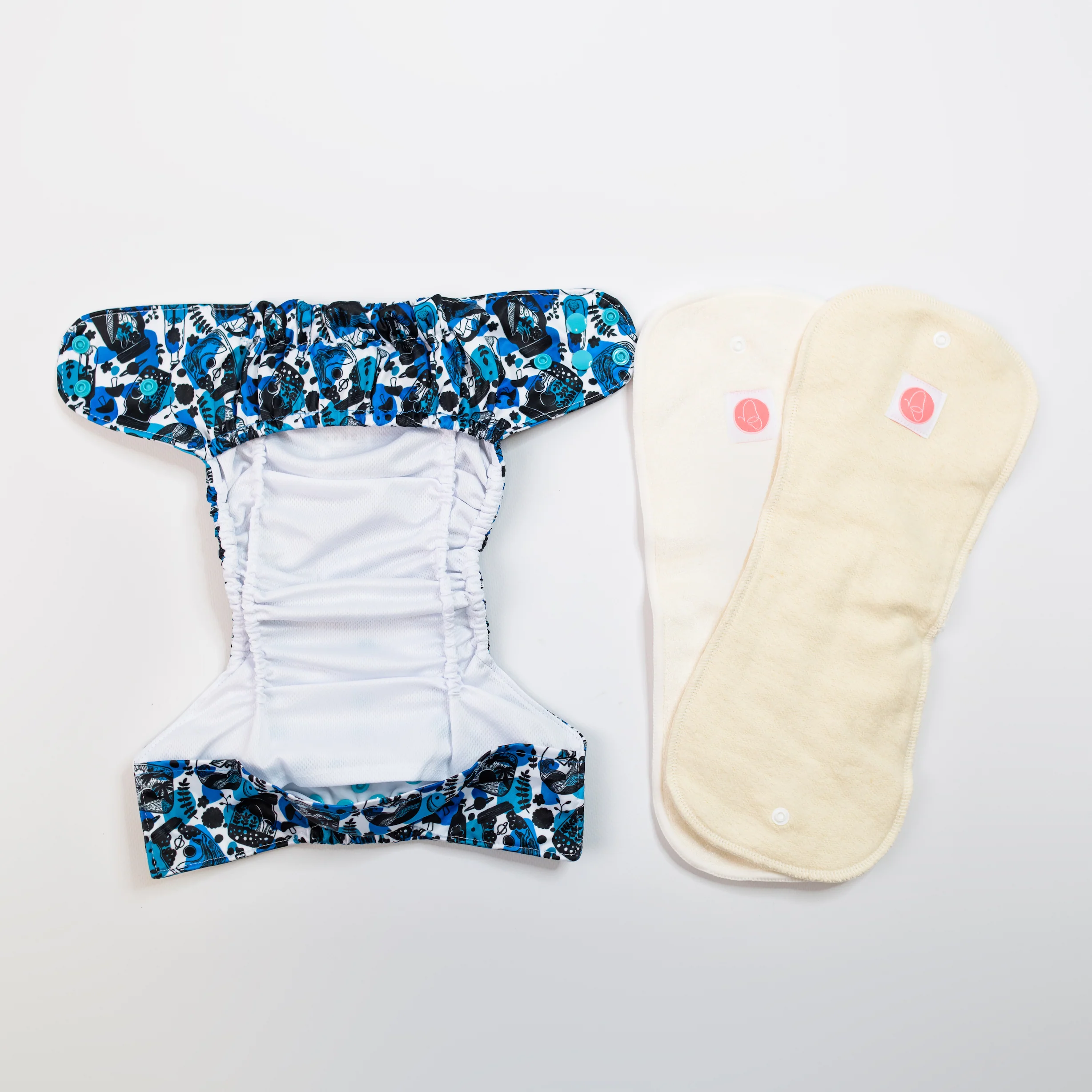 Classic Terry-Top V2 Nappy | Sea-nery - Image 5