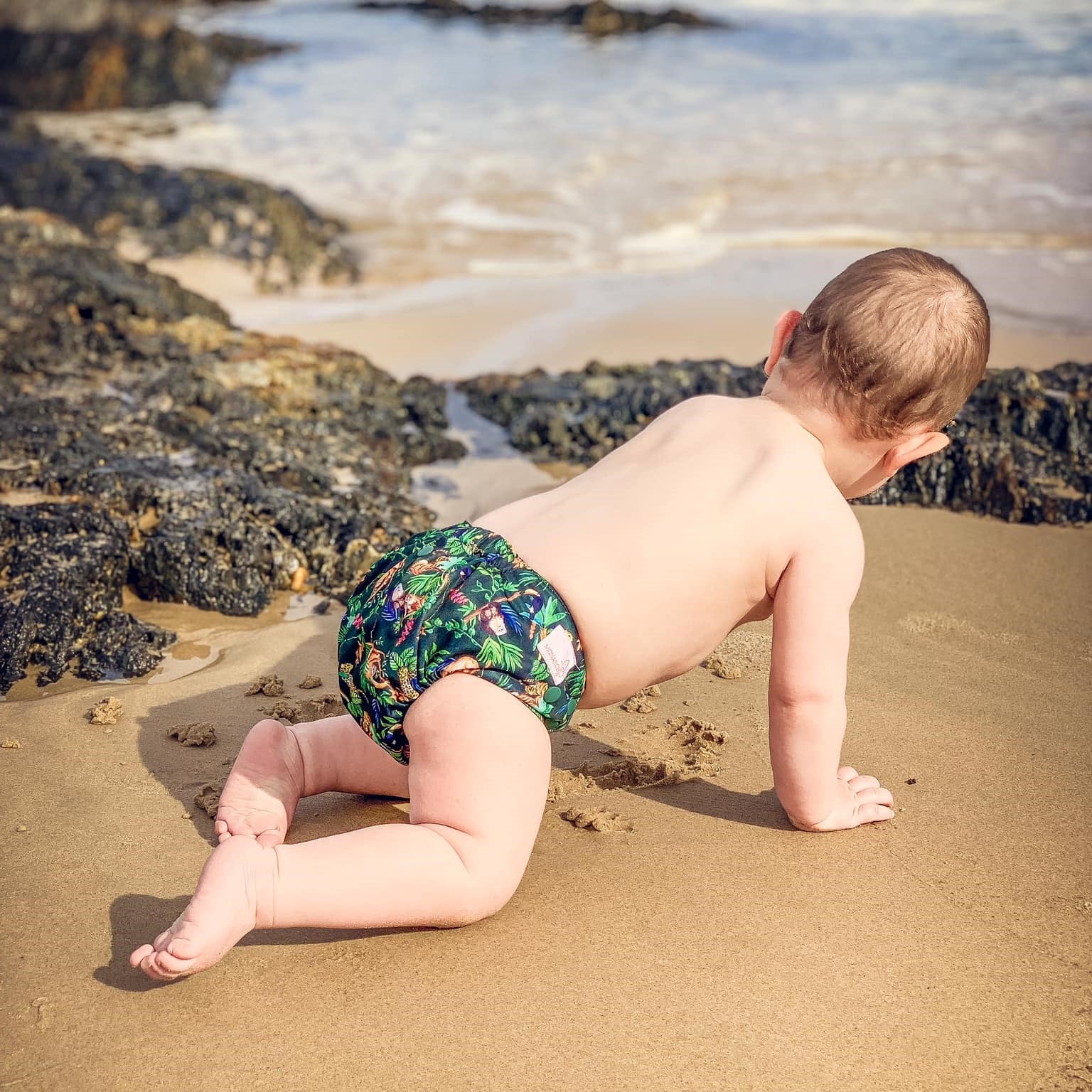 Classic Terry-Top V2 Nappy | Slothing Around - Image 3