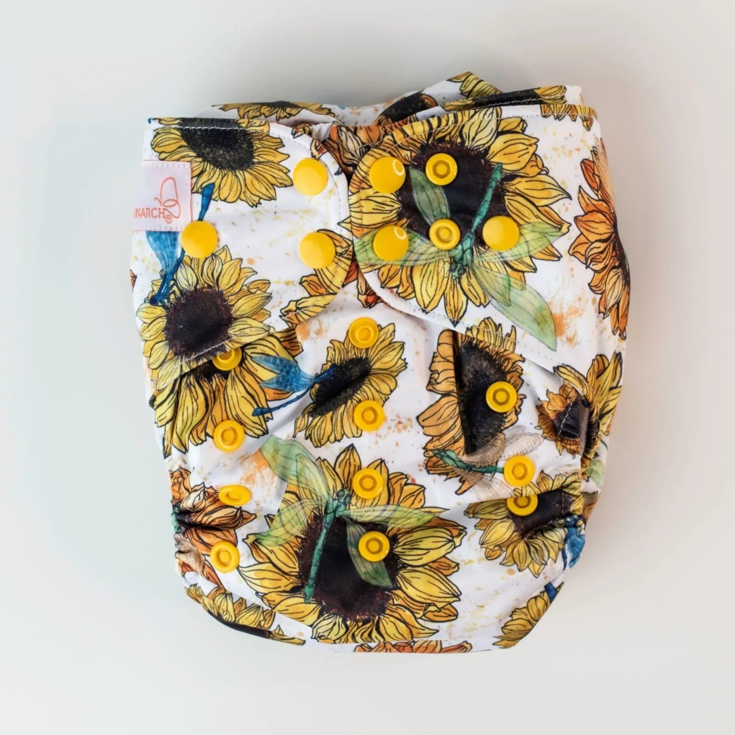 Classic Terry-Top V2 Nappy | Sunny Daze - Image 3