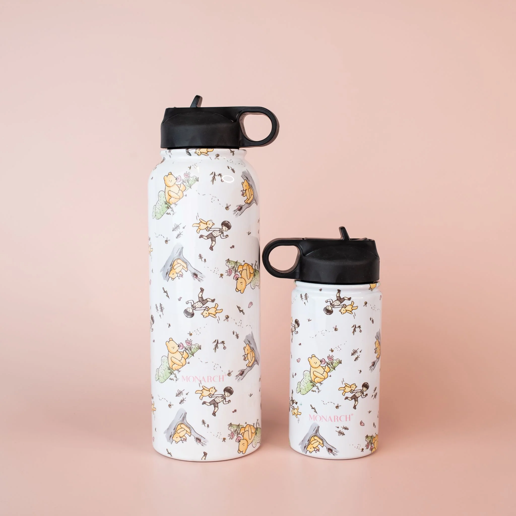 Insulated Bottle (350mL) - Classic Pooh - Image 4
