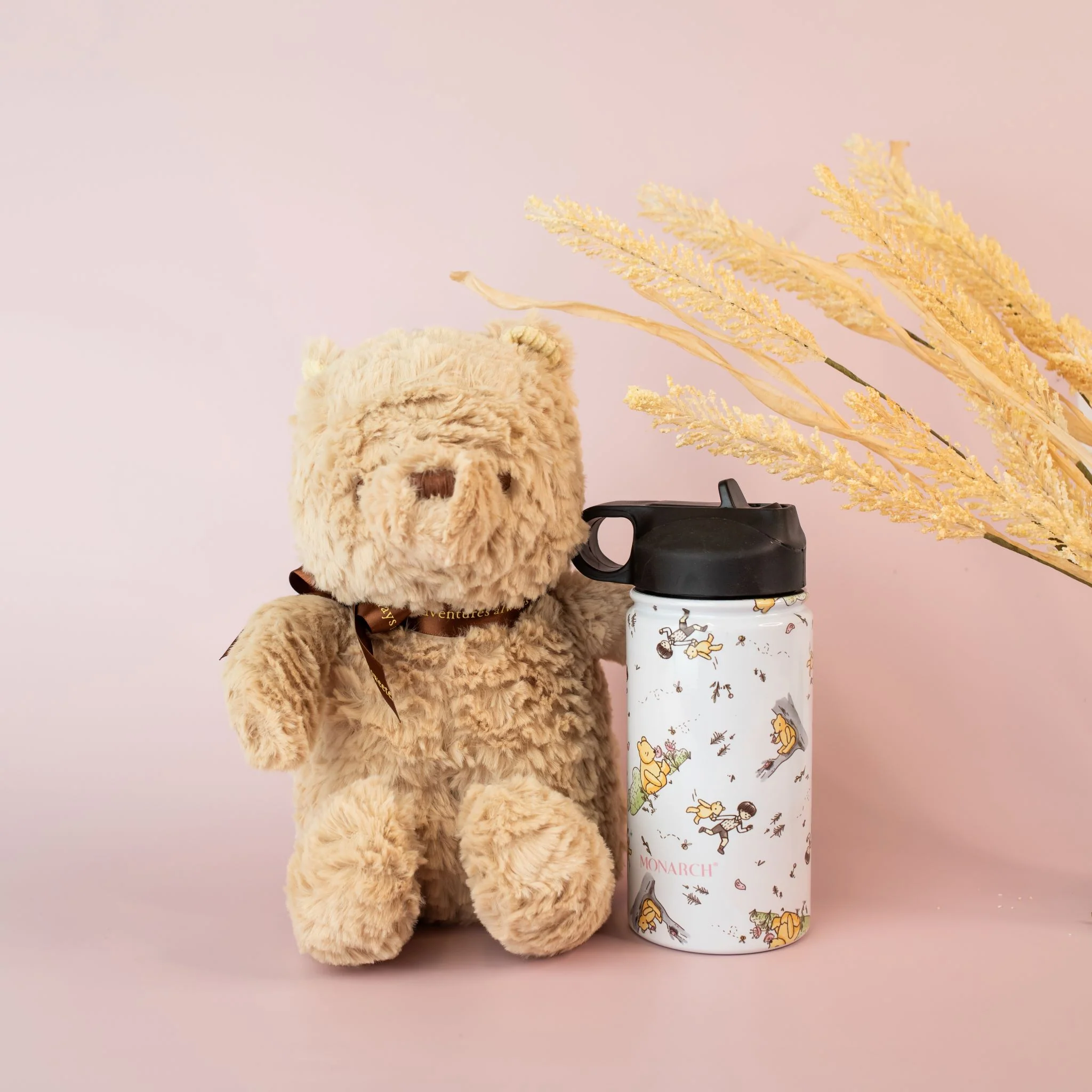 Insulated Bottle (350mL) - Classic Pooh - Image 5