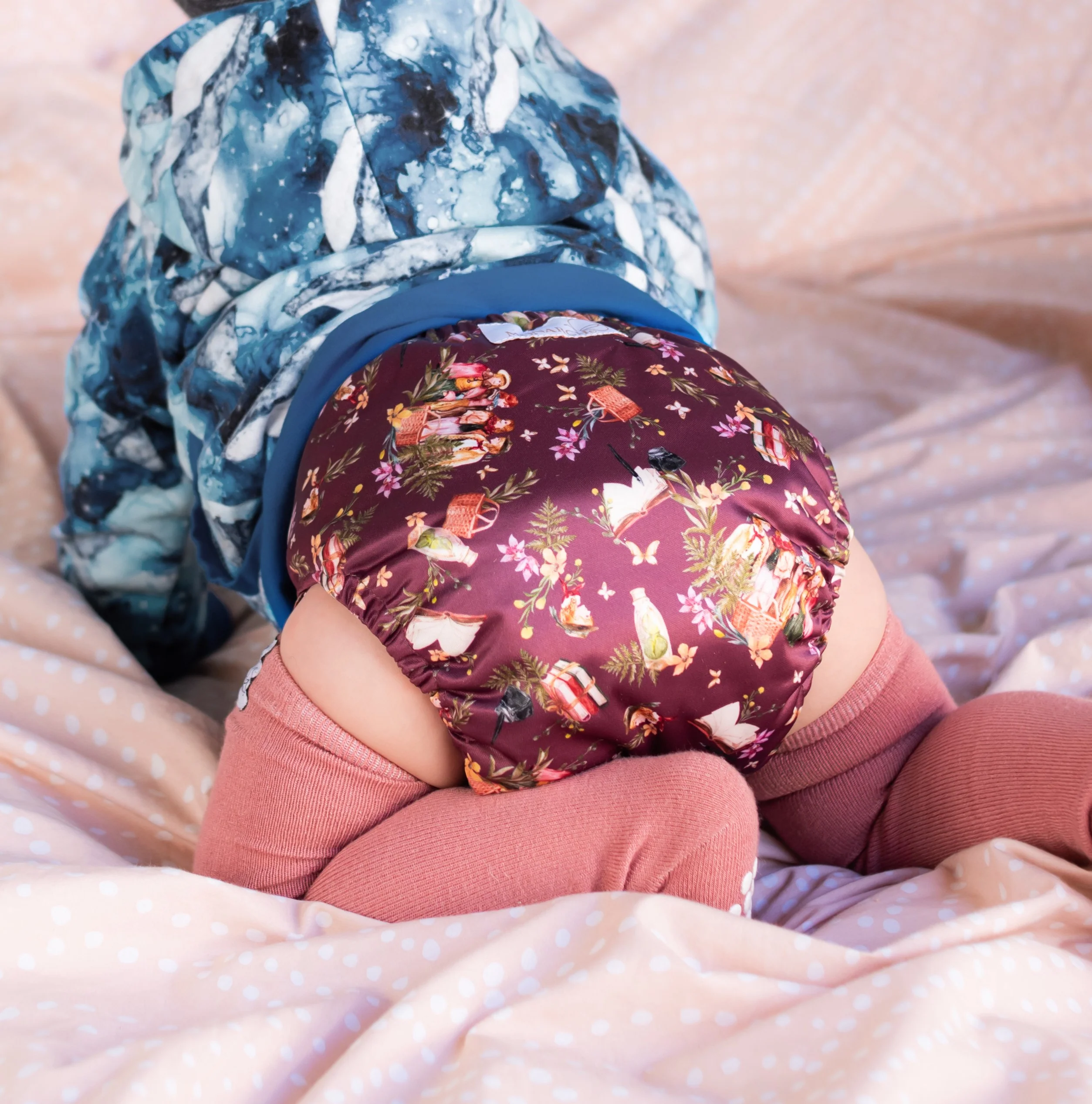 Ultimate Wipeable Cloth Nappy (Deluxe) | The March Sisters - Image 3