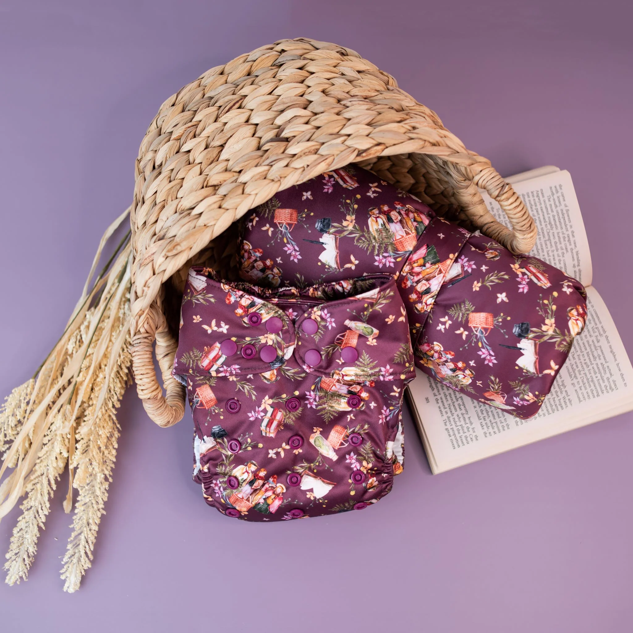 Ultimate Wipeable Cloth Nappy (Deluxe) | The March Sisters - Image 5