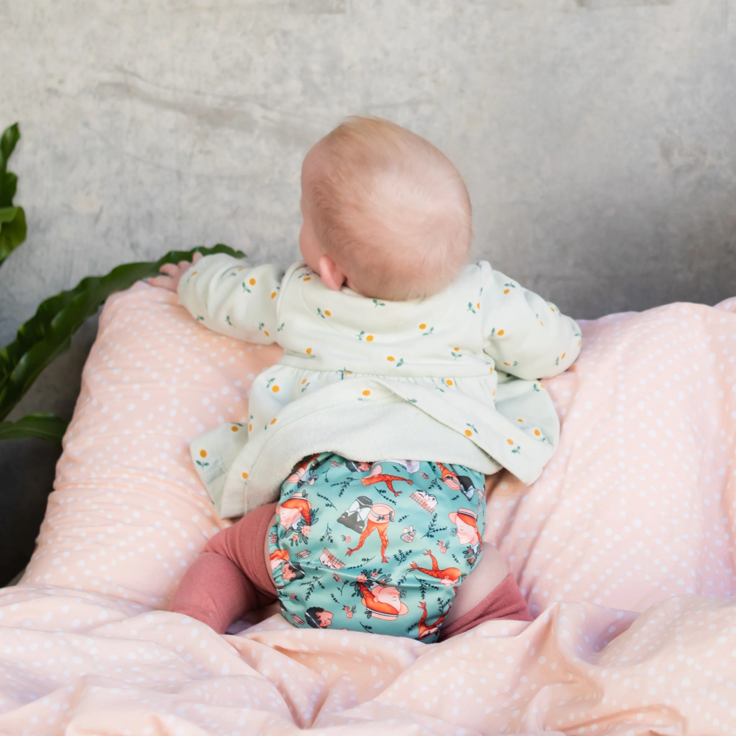 Ultimate Wipeable Cloth Nappy (Deluxe) | Anne with an E - Image 3